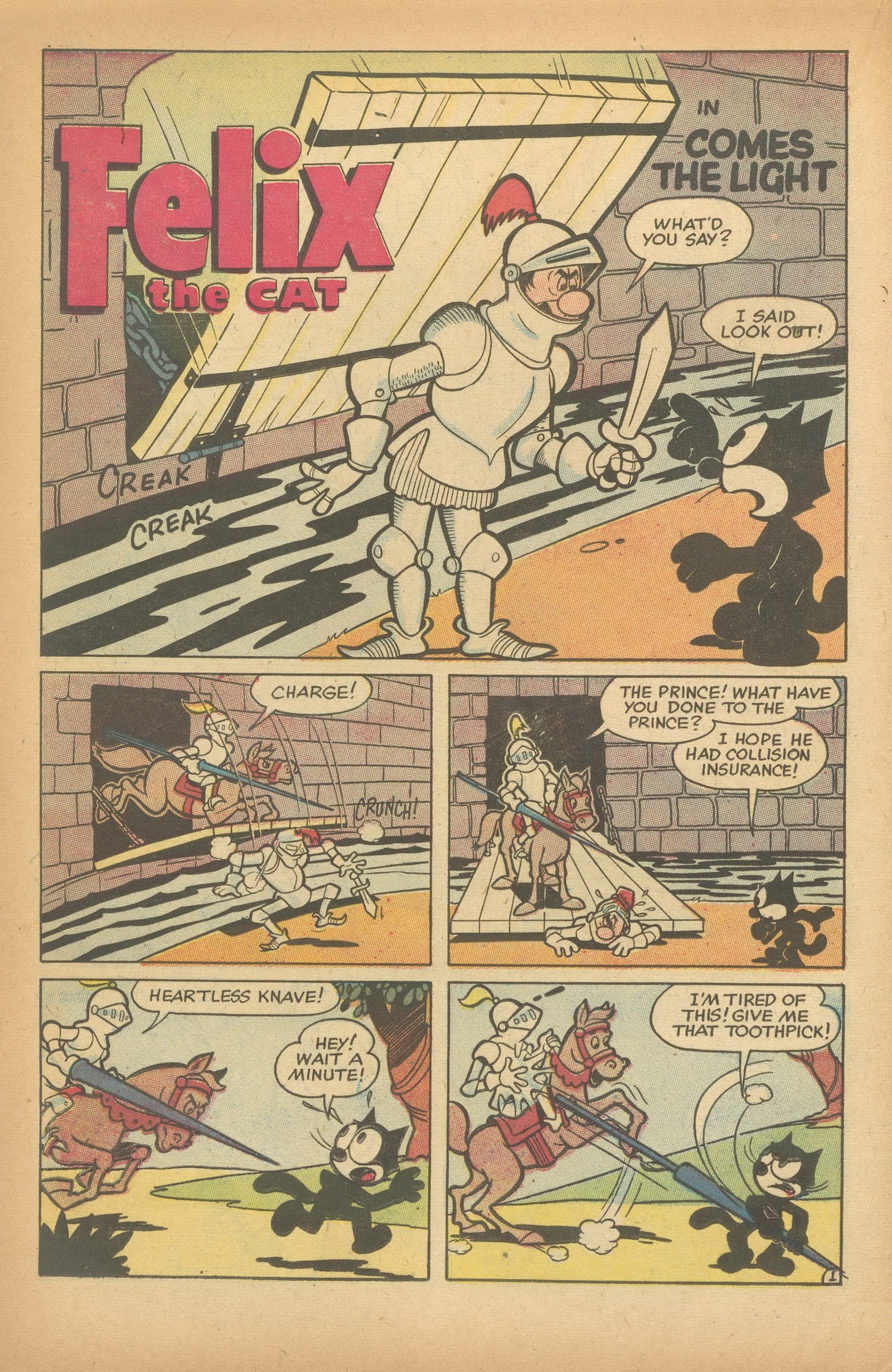 Read online Felix the Cat (1955) comic -  Issue #88 - 12