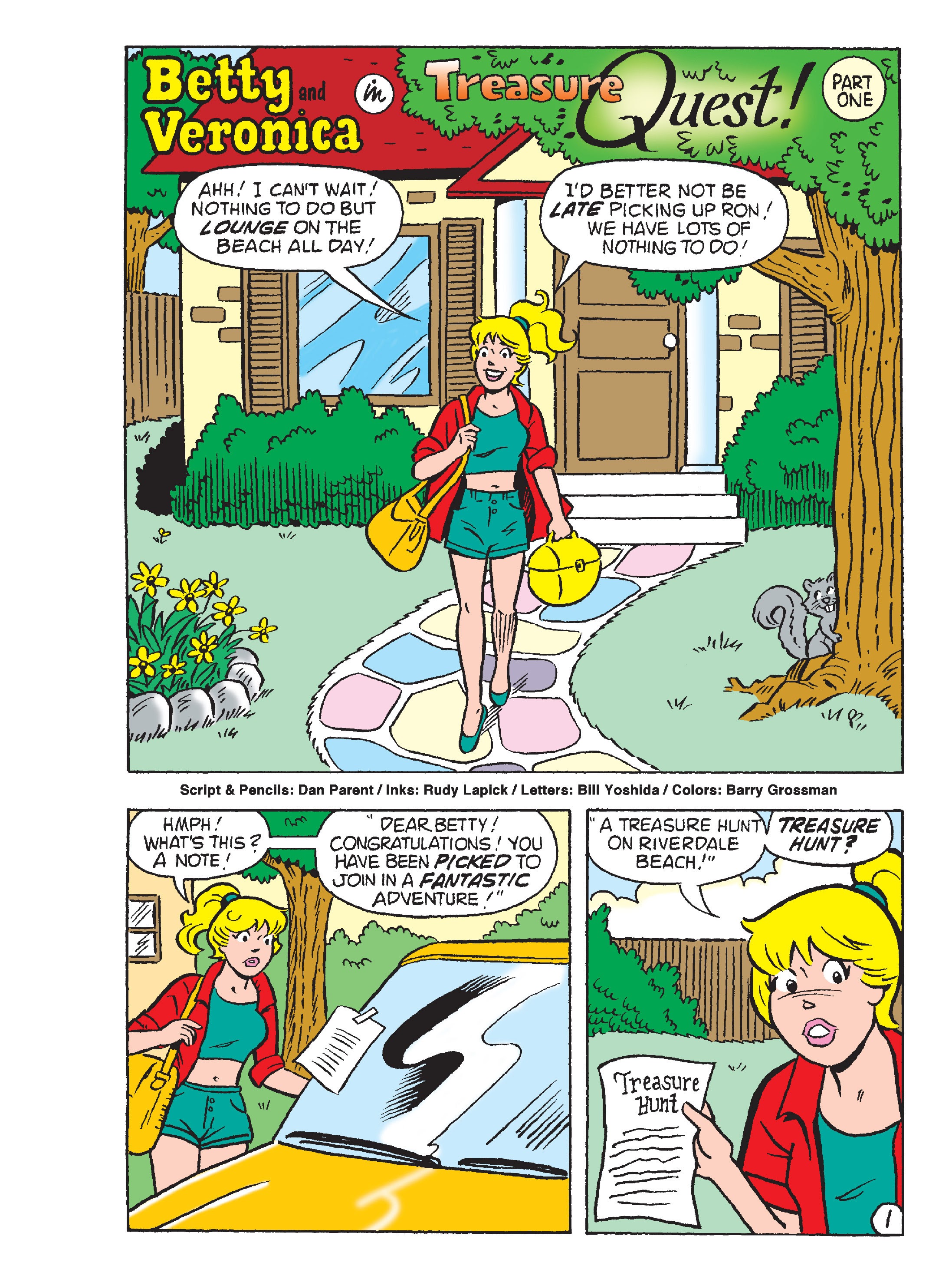 Read online Betty & Veronica Friends Double Digest comic -  Issue #250 - 190