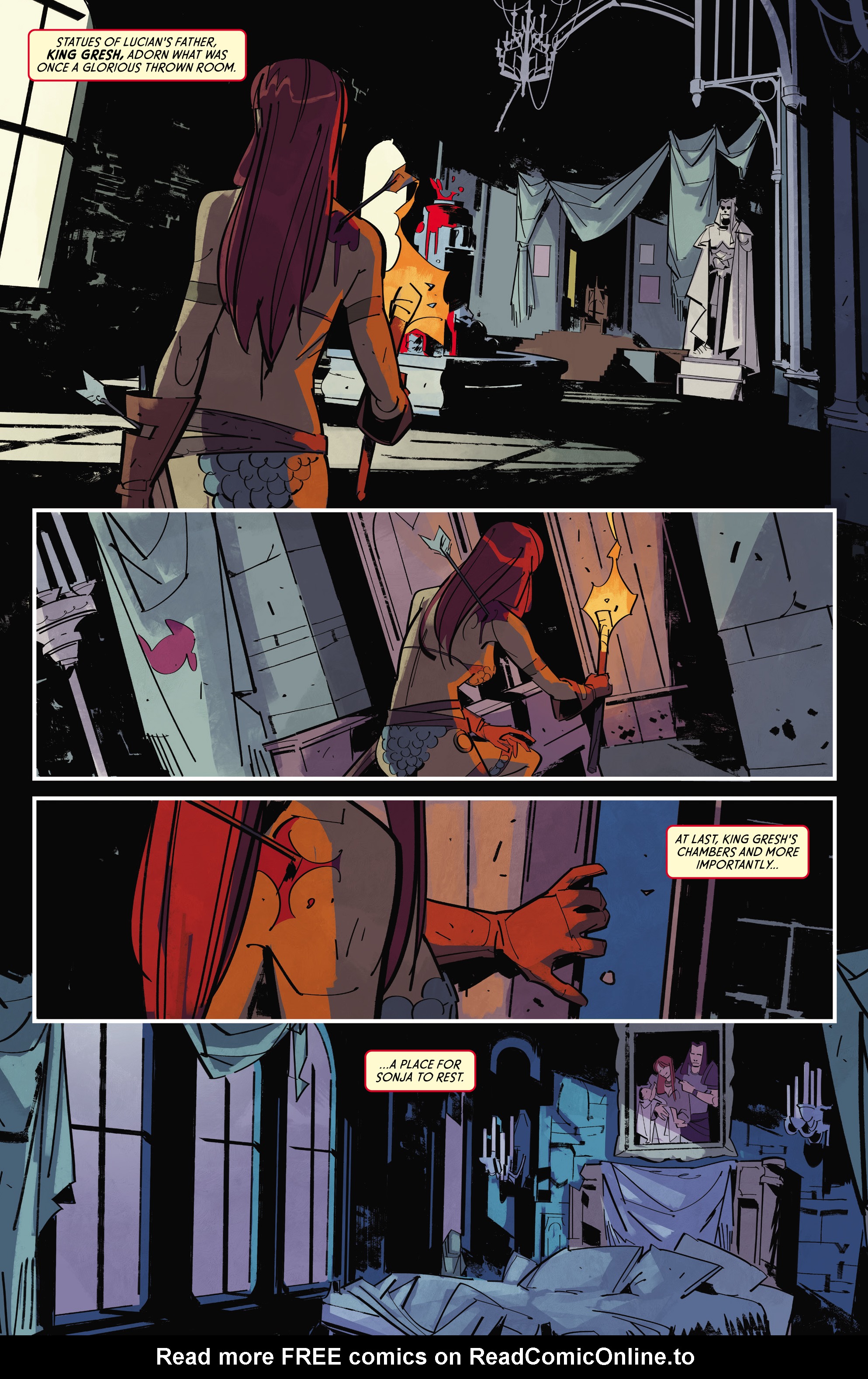 Read online Savage Red Sonja comic -  Issue #2 - 13