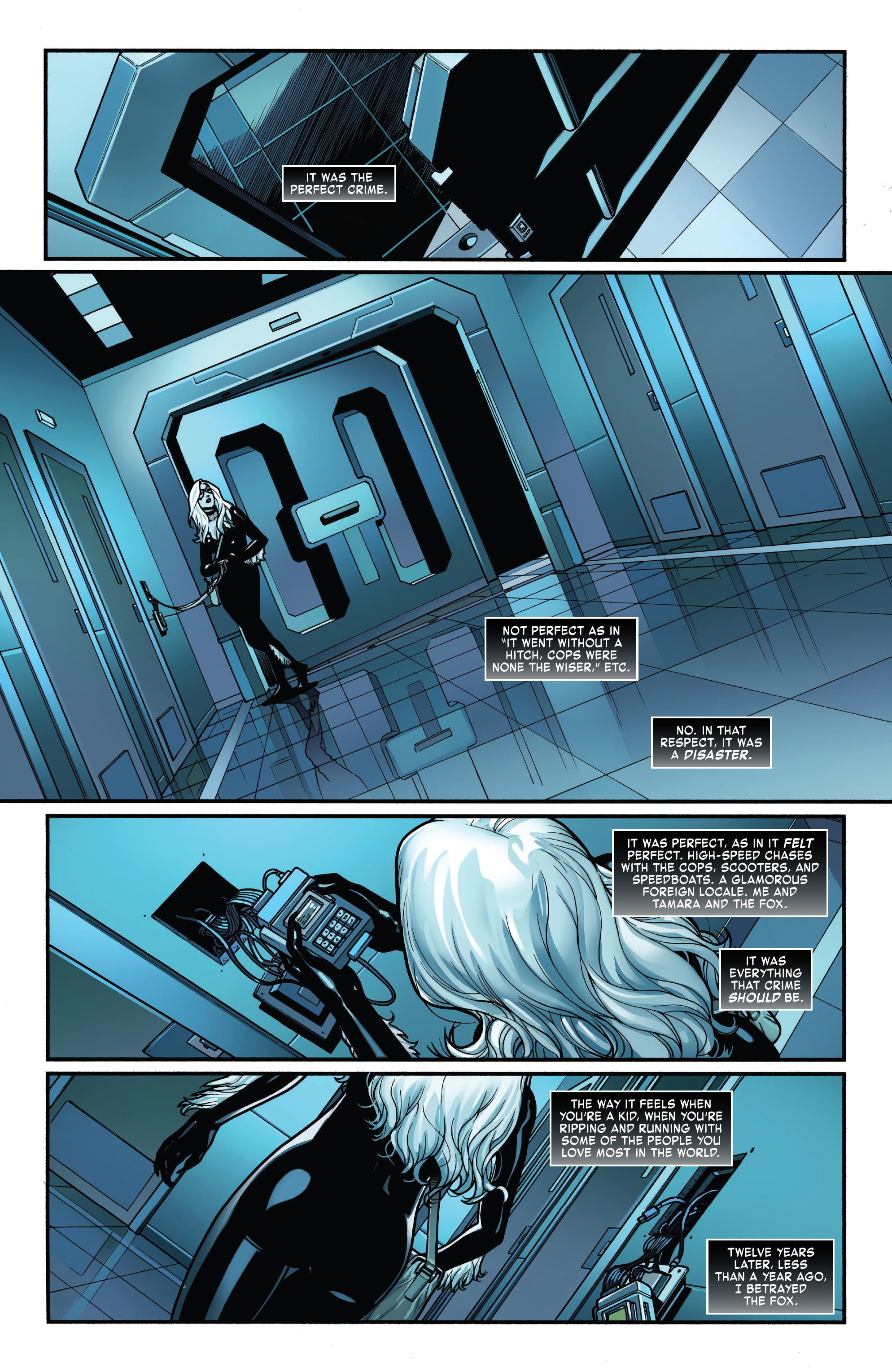 Read online Black Cat by Jed MacKay Omnibus comic -  Issue # TPB (Part 6) - 74
