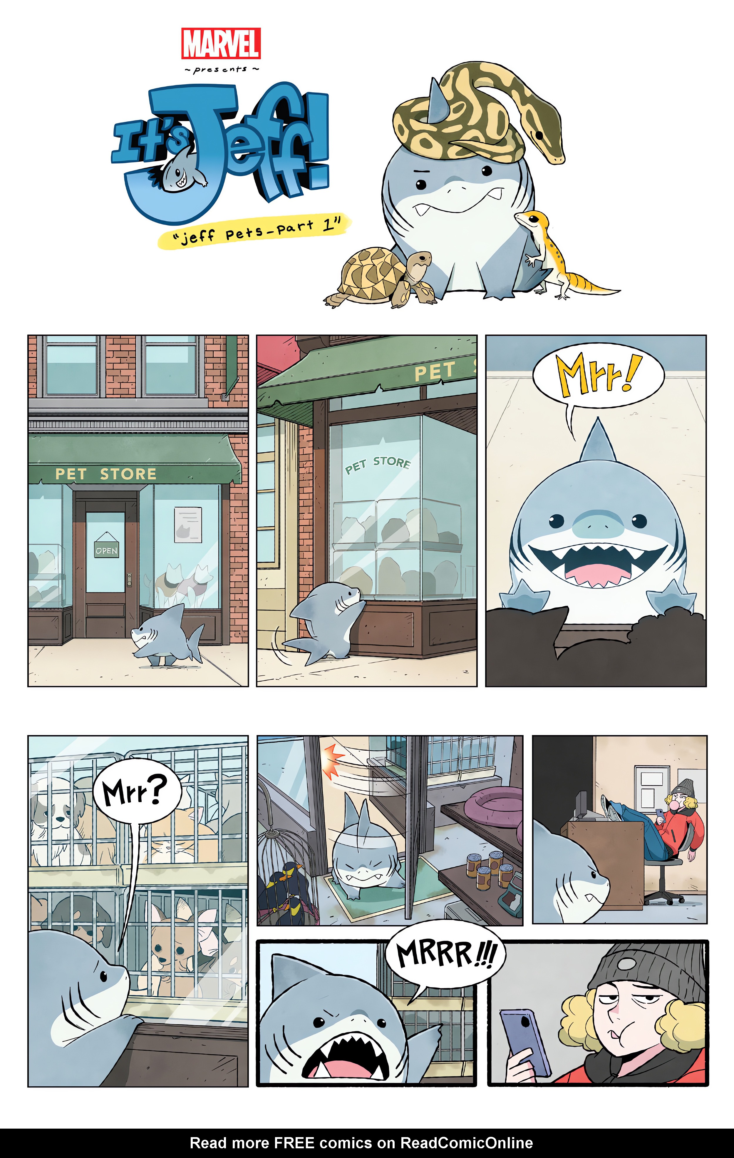 Read online It's Jeff: The Jeff-Verse comic -  Issue #1 - 36