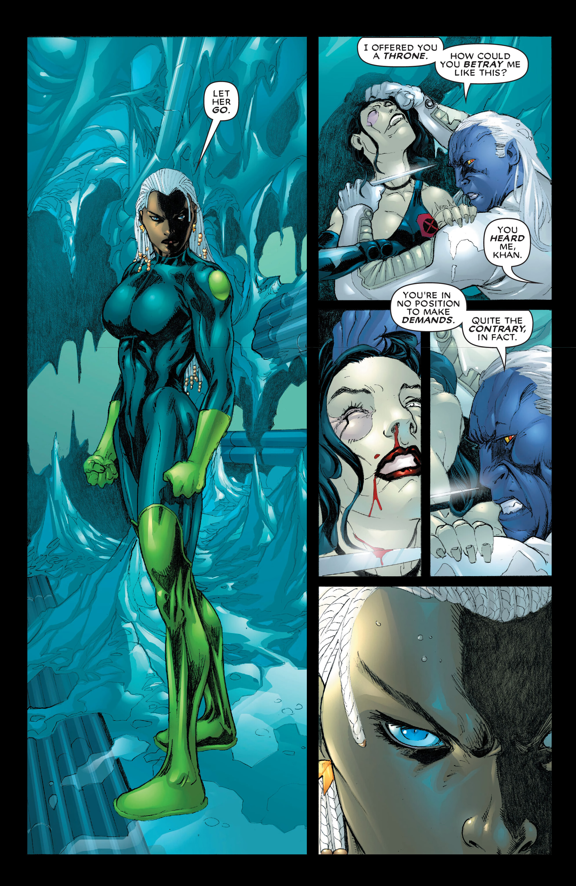 Read online X-Treme X-Men by Chris Claremont Omnibus comic -  Issue # TPB (Part 6) - 78