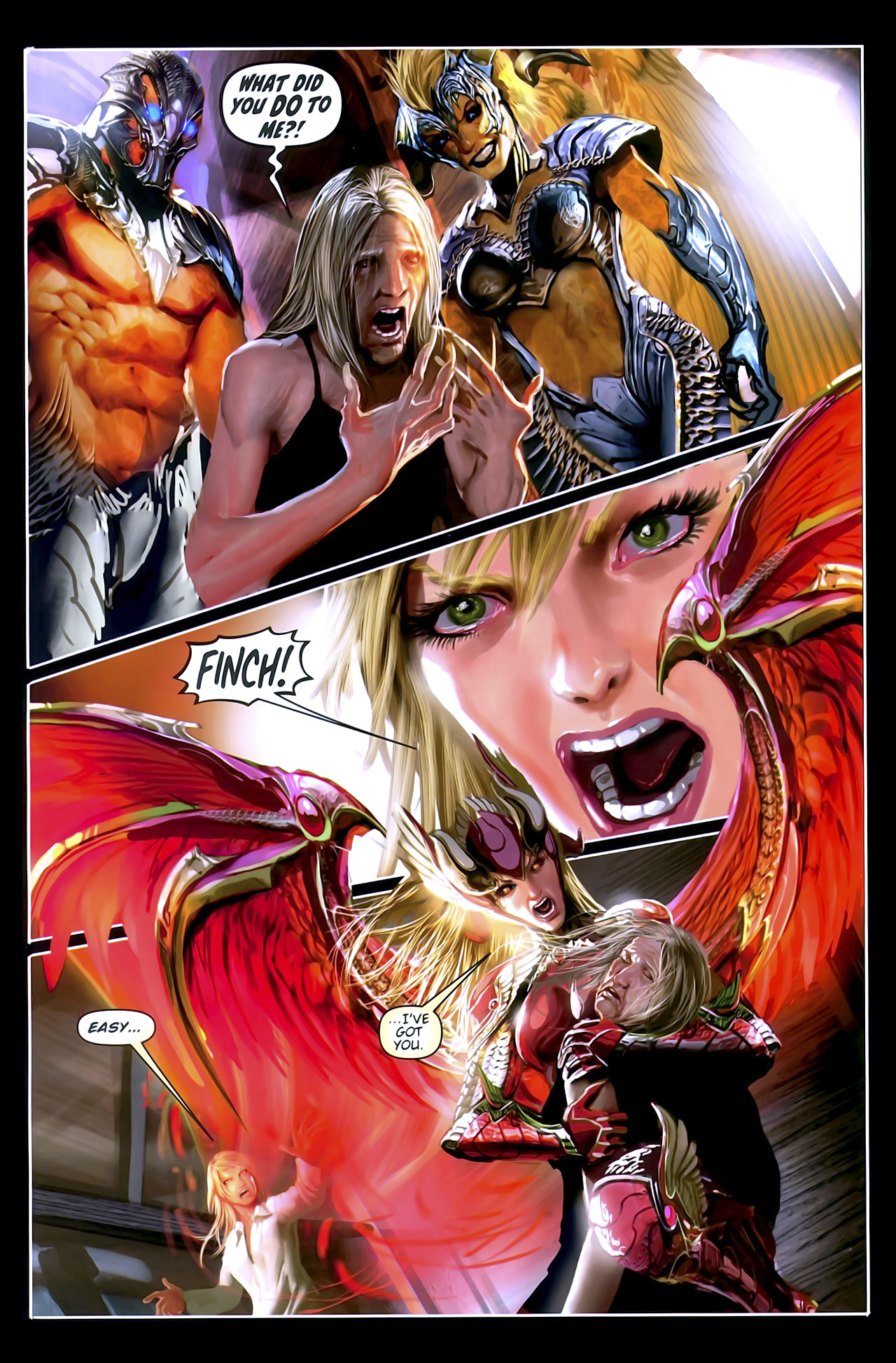 Read online Angelus comic -  Issue #5 - 19
