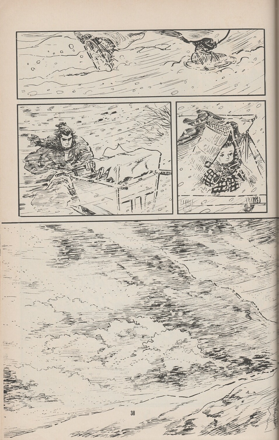 Read online Lone Wolf and Cub comic -  Issue #1 - 49