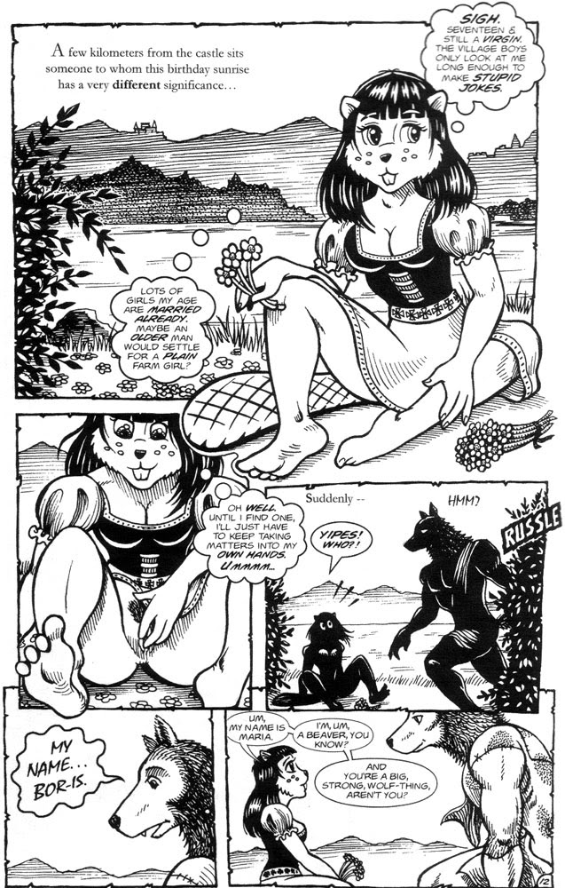 Read online Wild! (2003) comic -  Issue #13 - 14