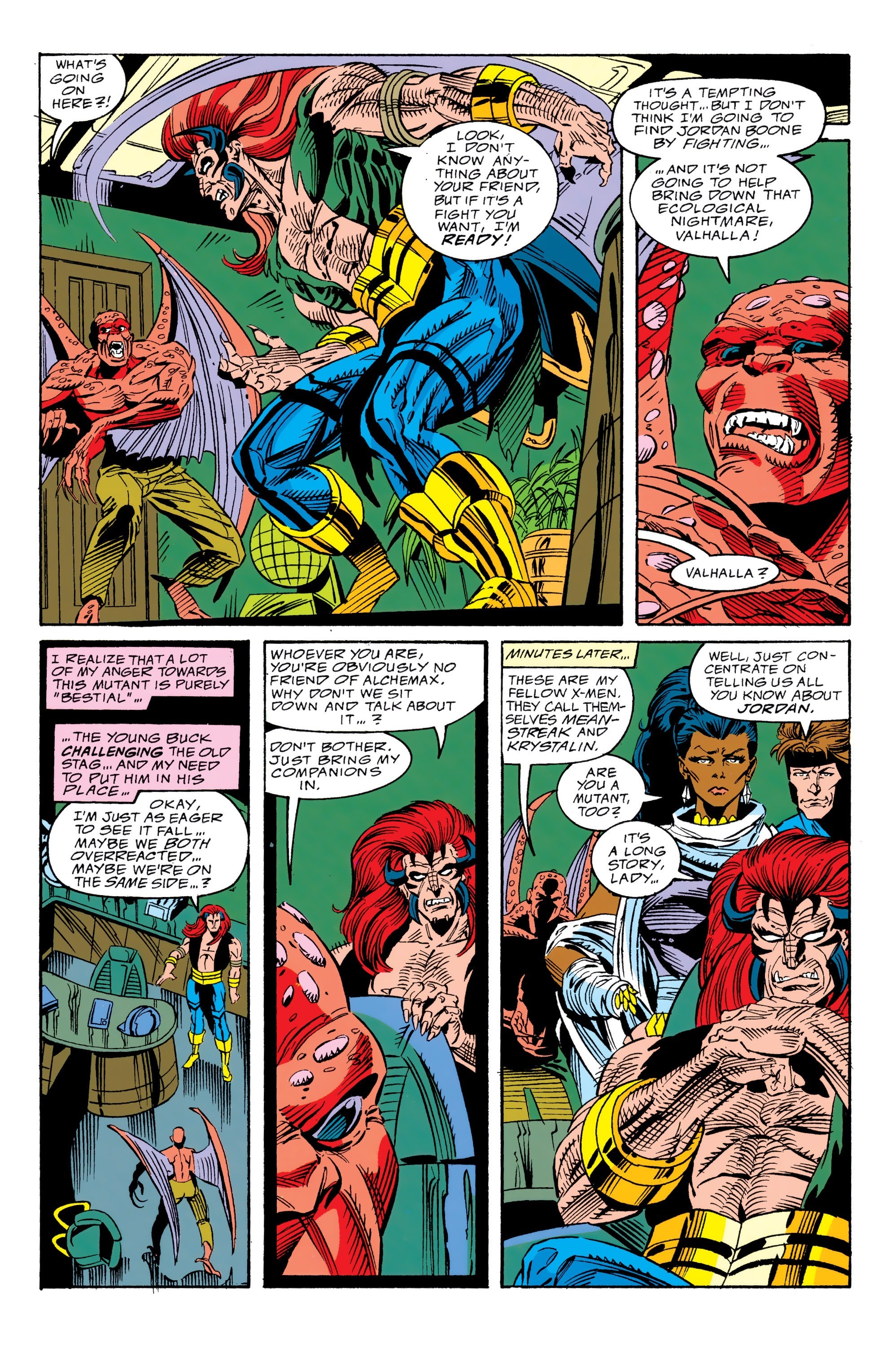 Read online Spider-Man 2099 (1992) comic -  Issue # _TPB 3 (Part 2) - 84