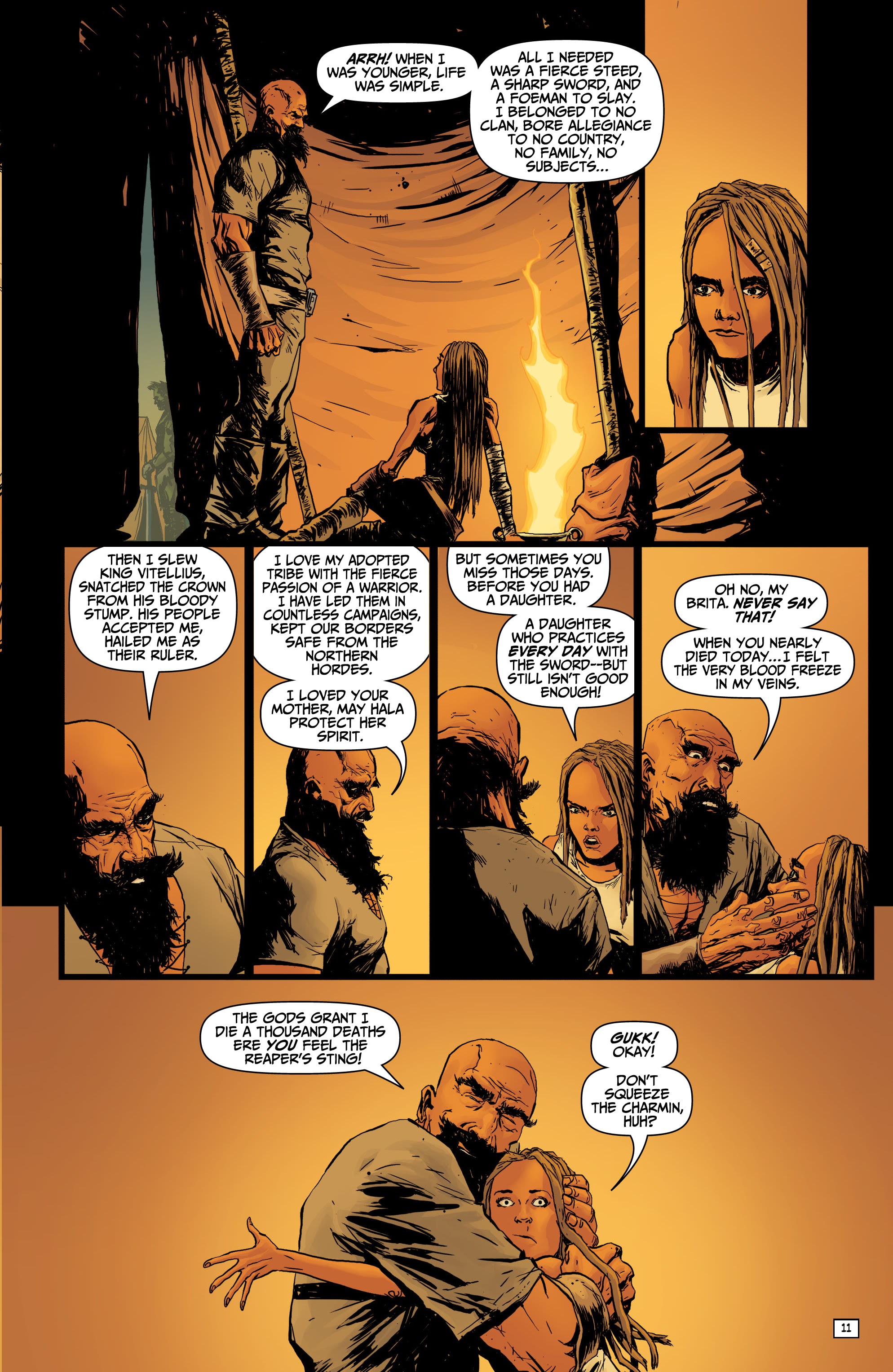 Read online Captain Ginger Season 2 comic -  Issue #5 - 34