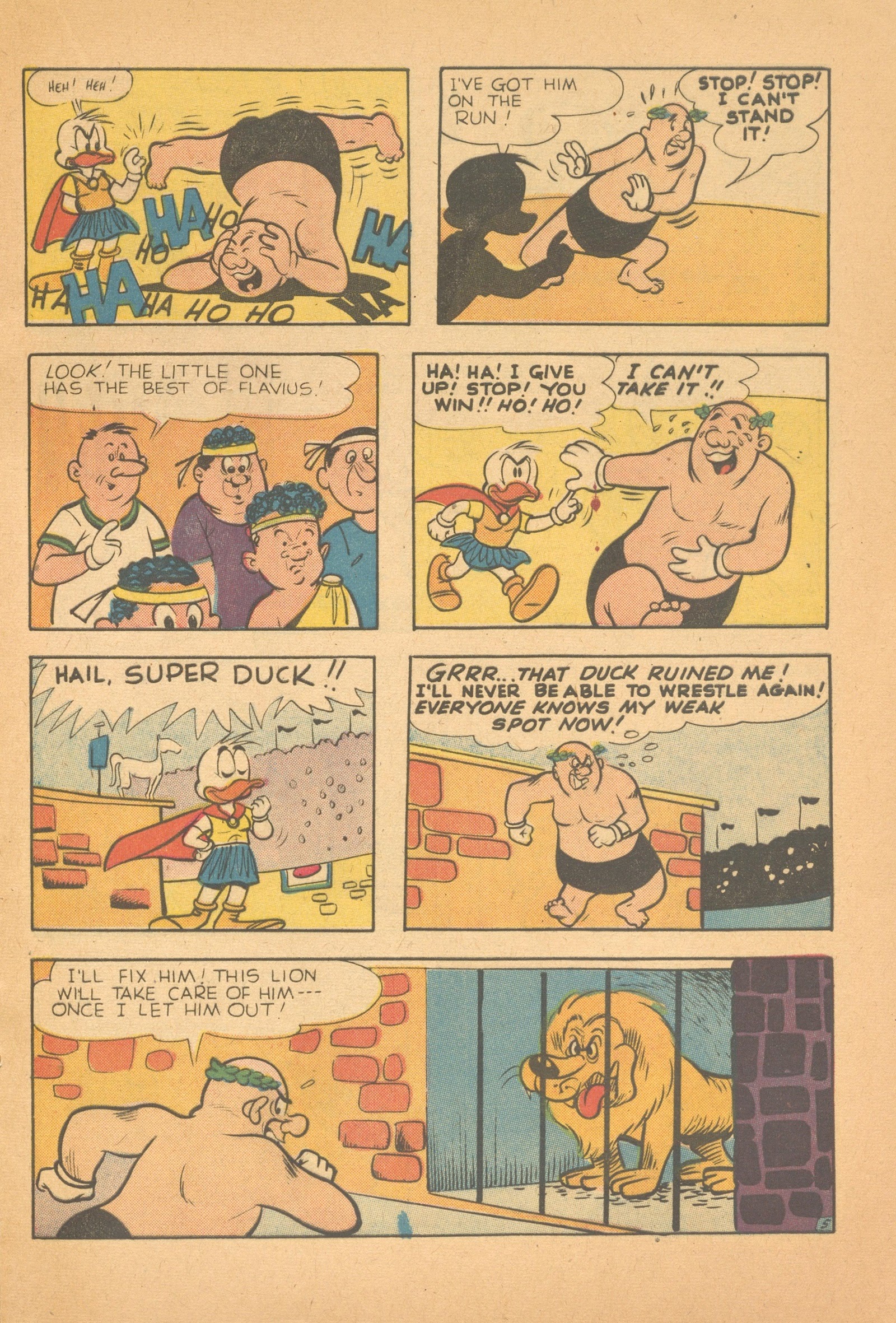 Read online Super Duck Comics comic -  Issue #90 - 17