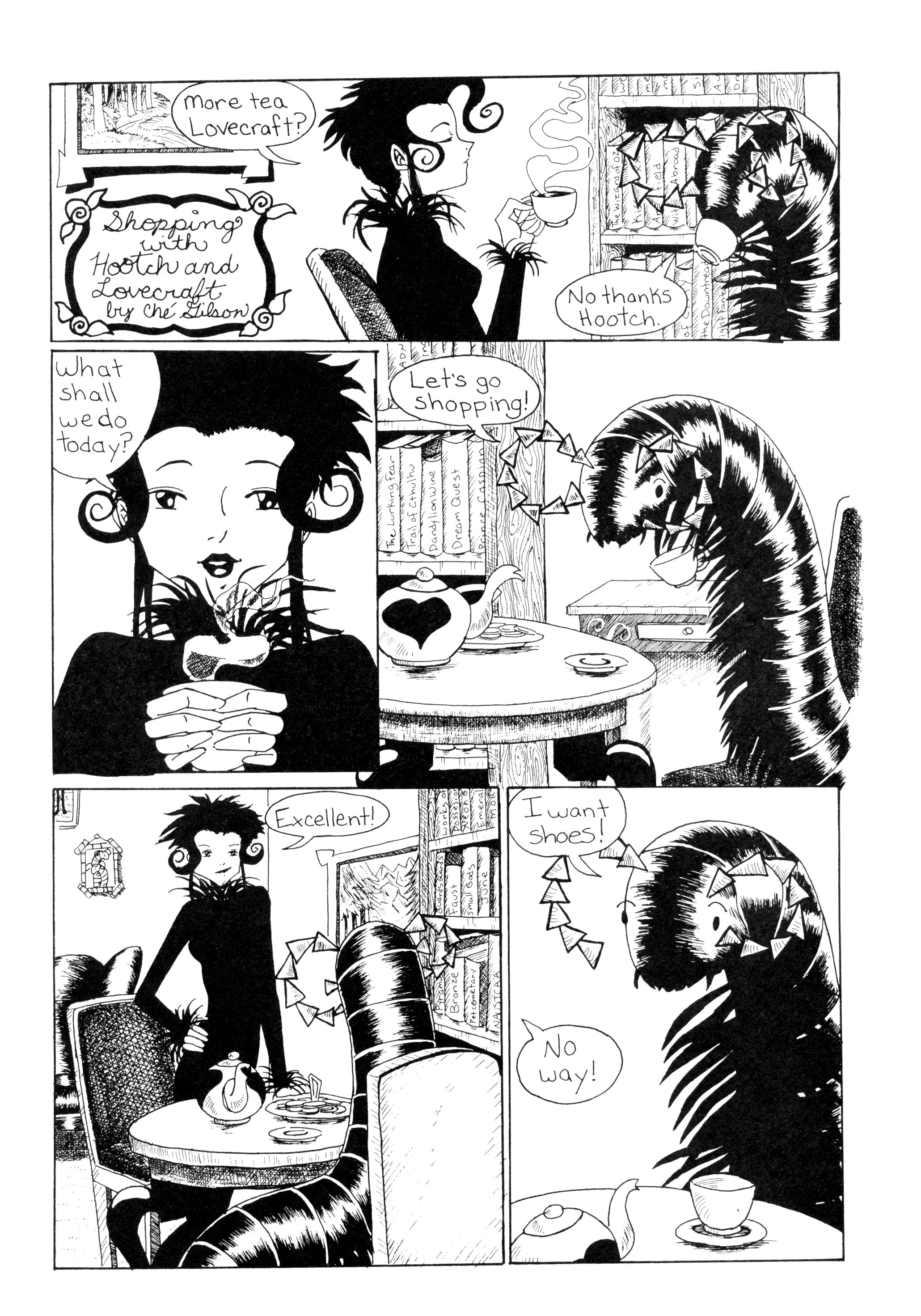 Read online Action Girl Comics comic -  Issue #14 - 15