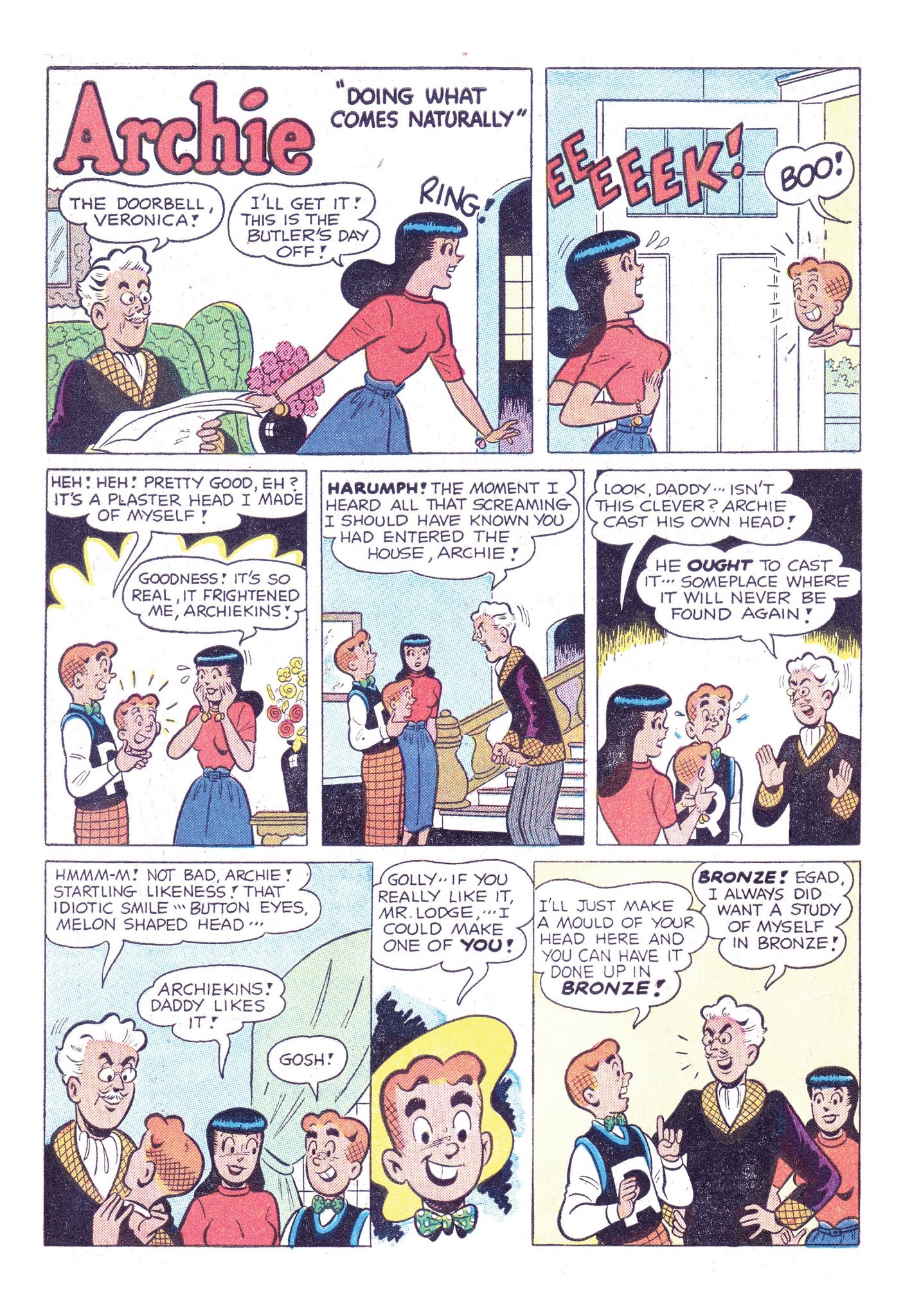 Read online Archie Comics comic -  Issue #069 - 7