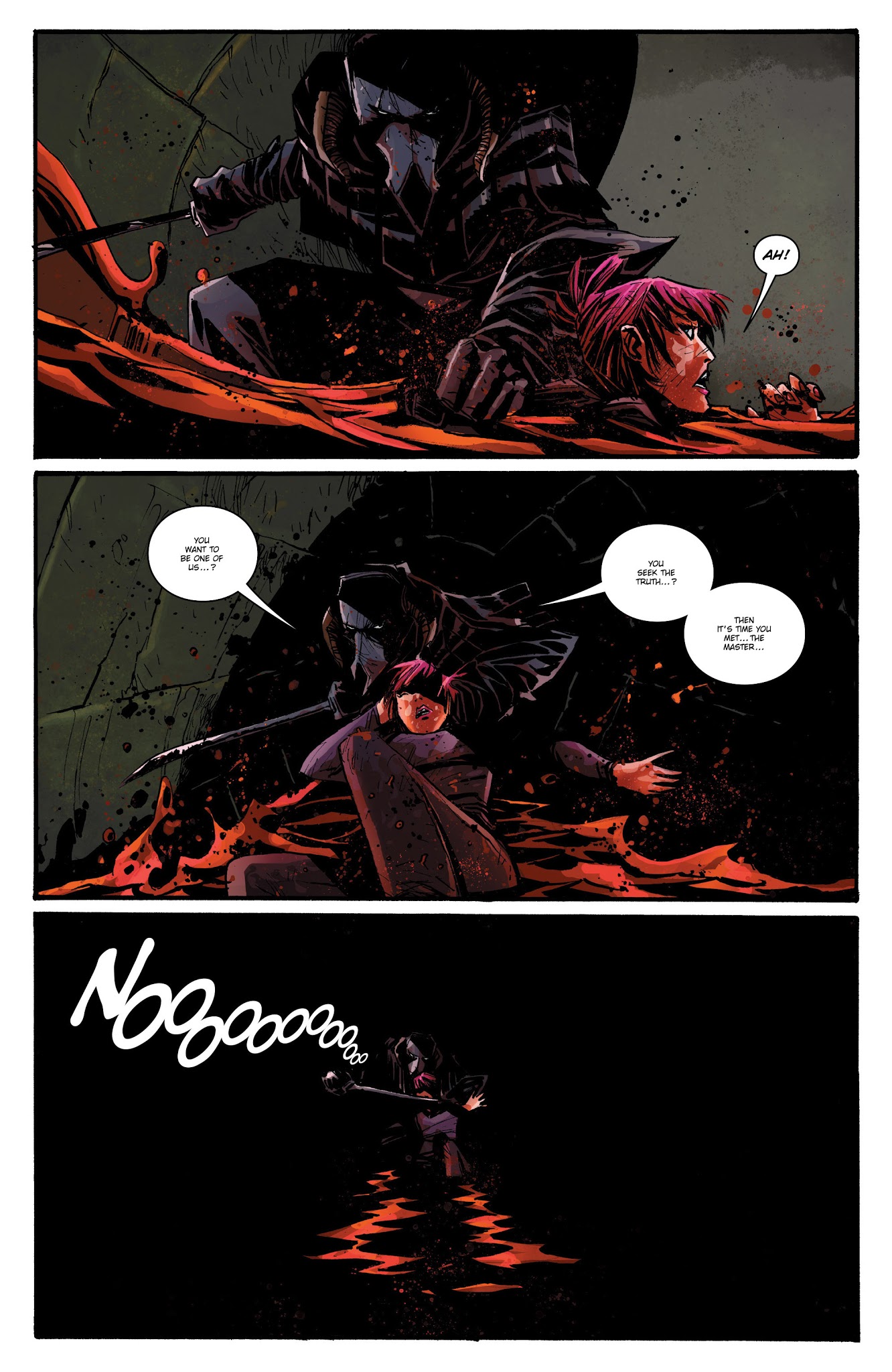 Read online Nailbiter comic -  Issue # _TPB 5 - 108