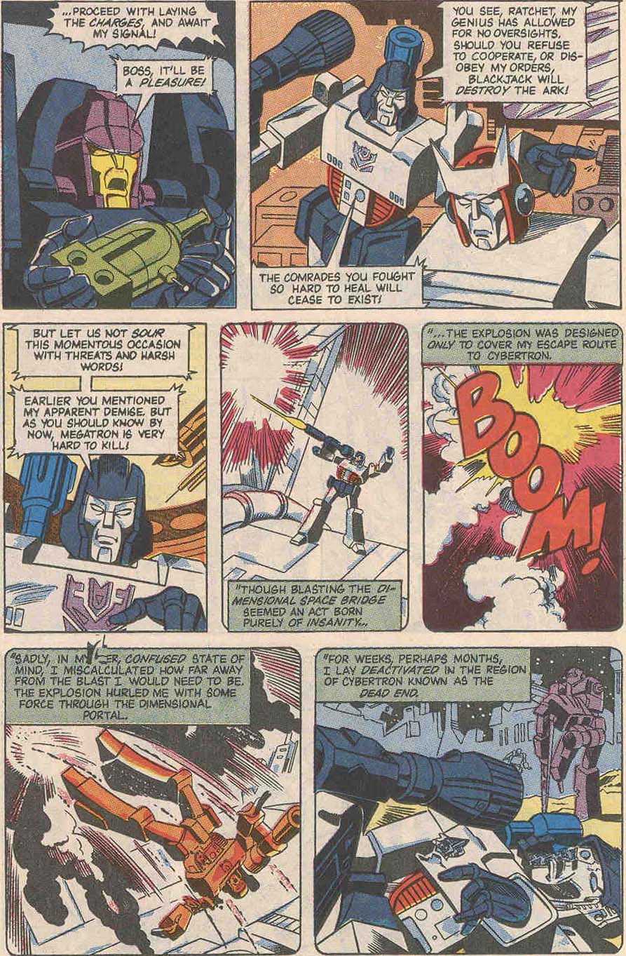 Read online The Transformers (UK) comic -  Issue #244 - 5