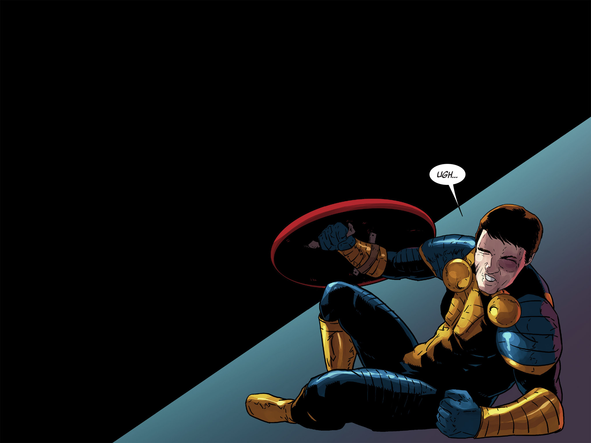 Read online All-New Captain America: Fear Him comic -  Issue #6 - 28