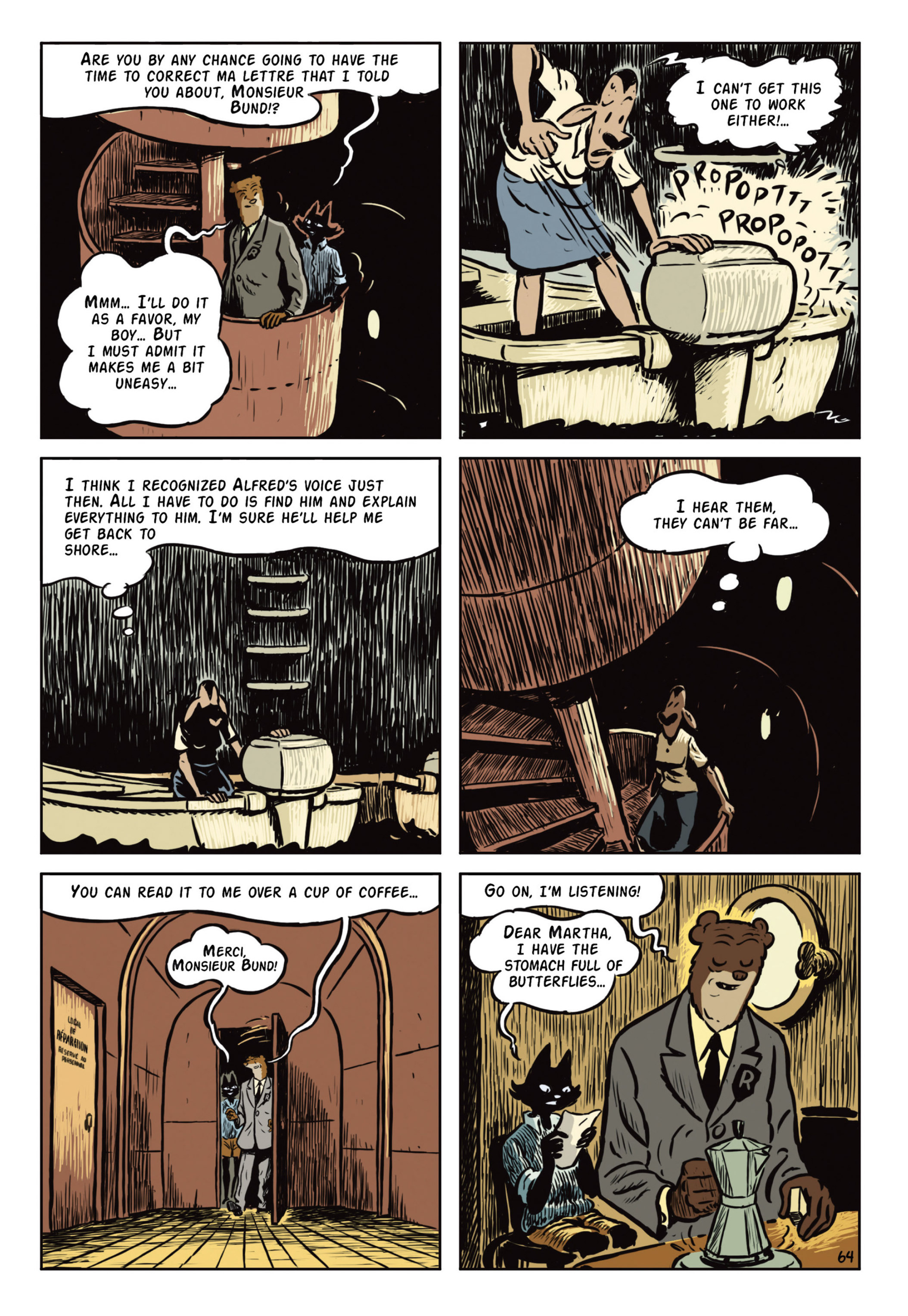Read online The Fantastic Voyage of Lady Rozenbilt comic -  Issue #3 - 13