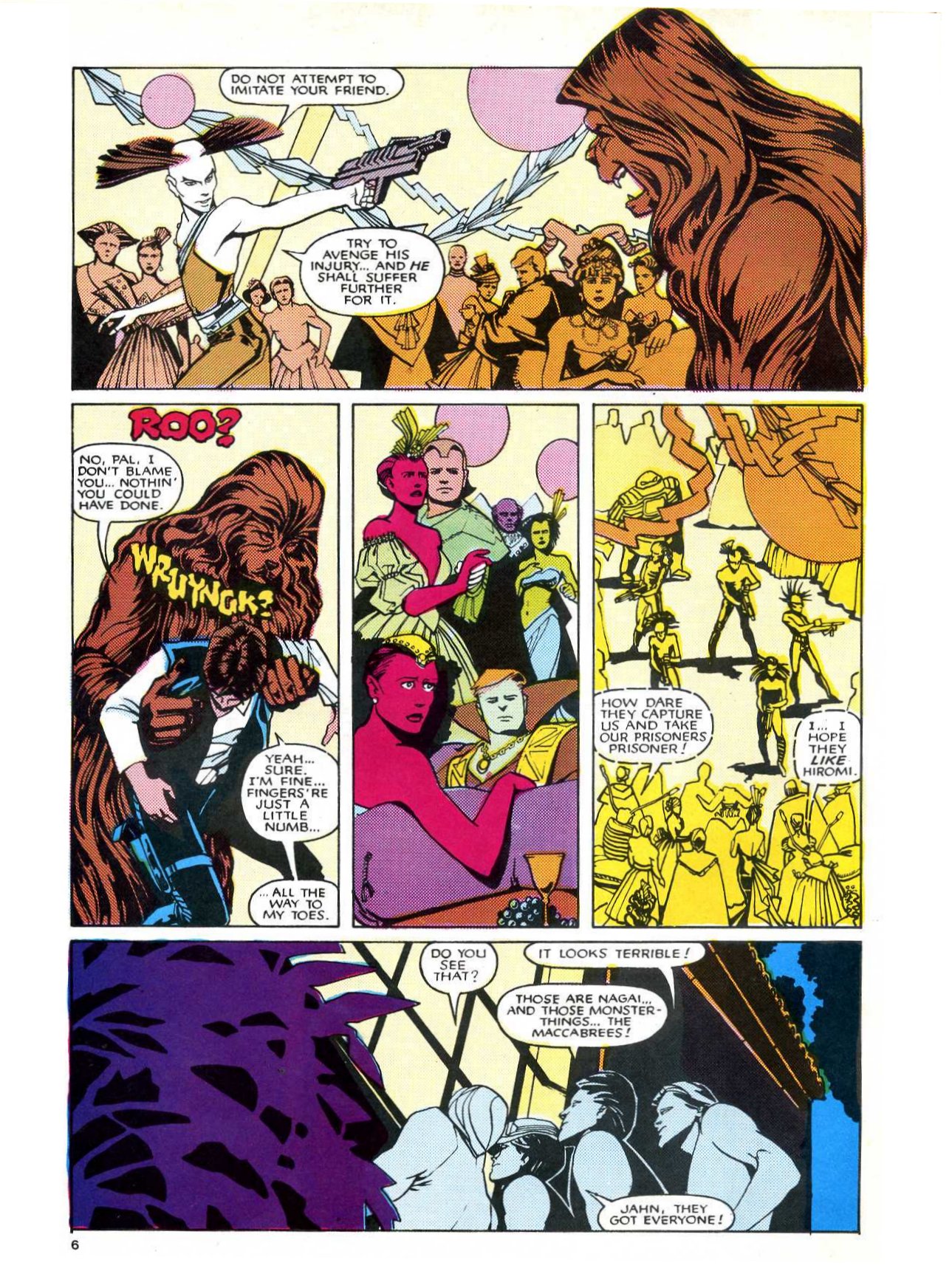 Read online Return of the Jedi comic -  Issue #137 - 6