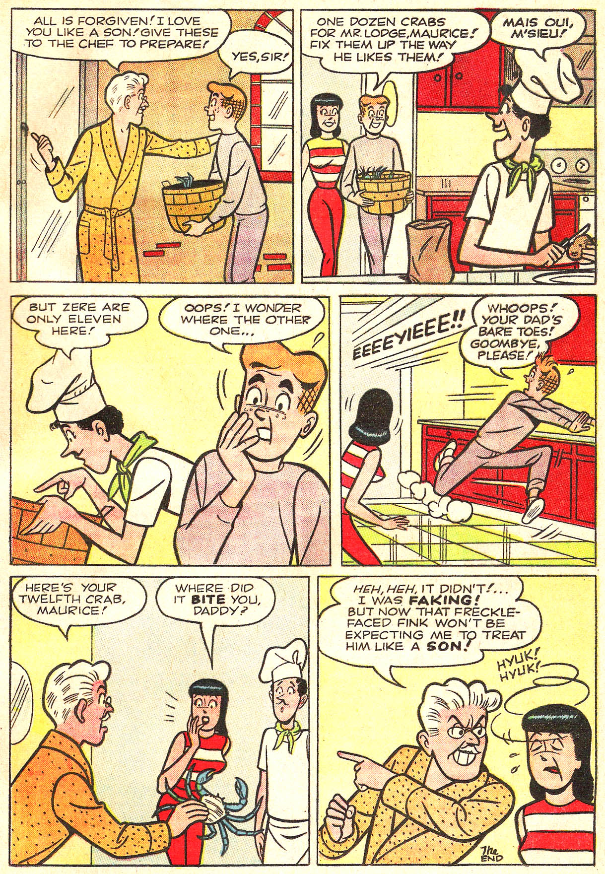 Read online Laugh (Comics) comic -  Issue #164 - 33