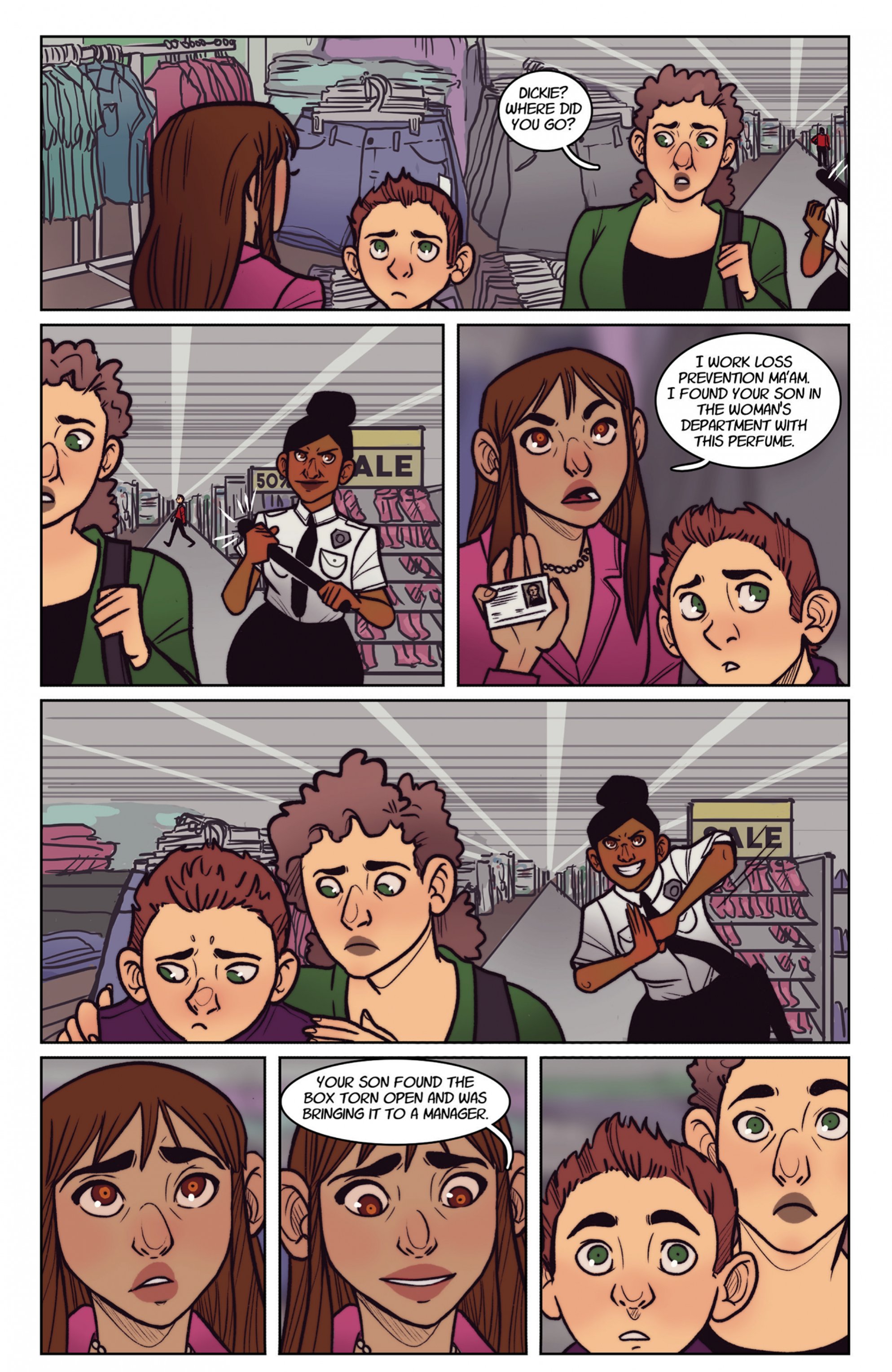 Read online Loot comic -  Issue # Full - 14