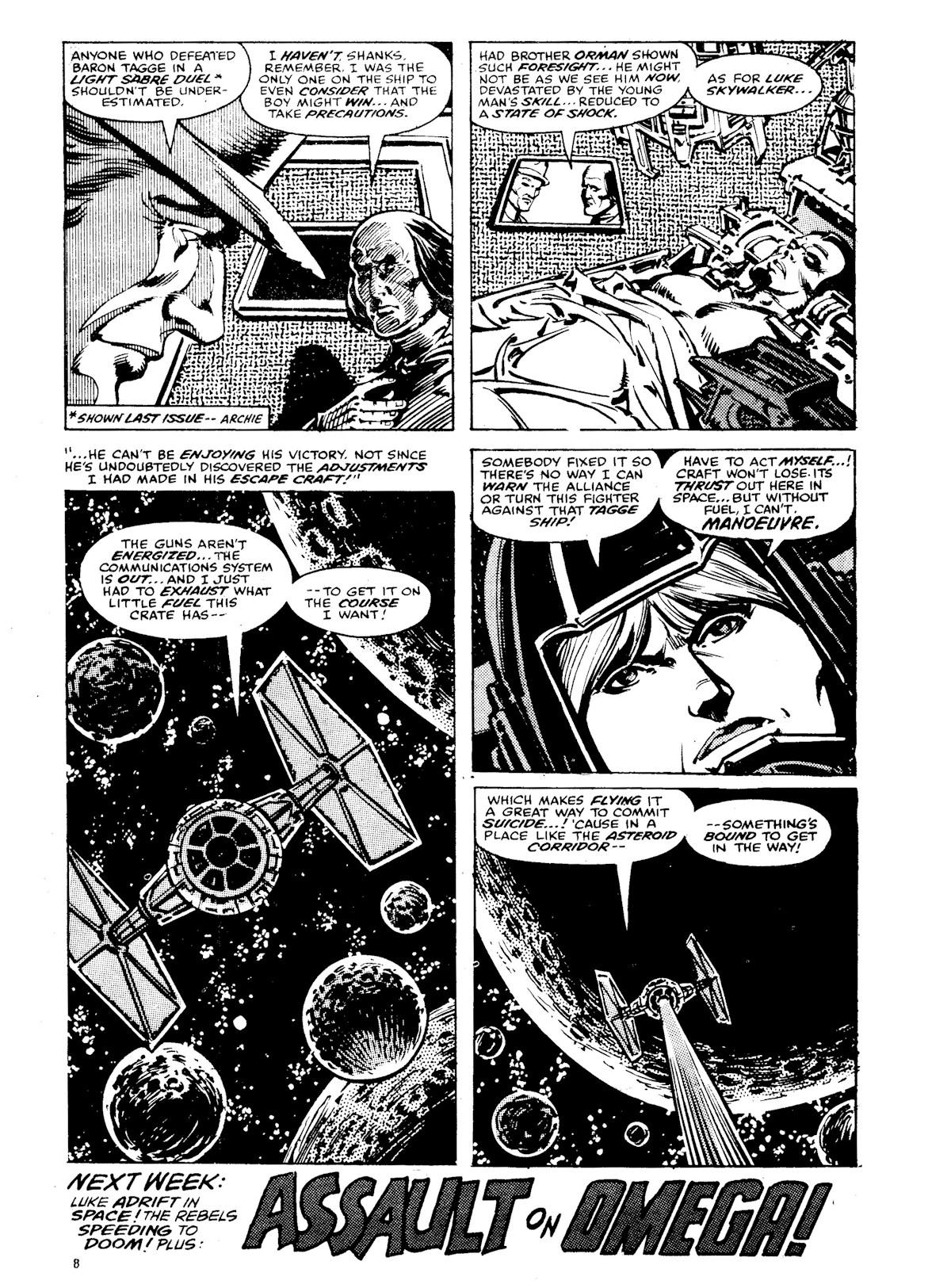 Read online Star Wars Weekly comic -  Issue #82 - 8