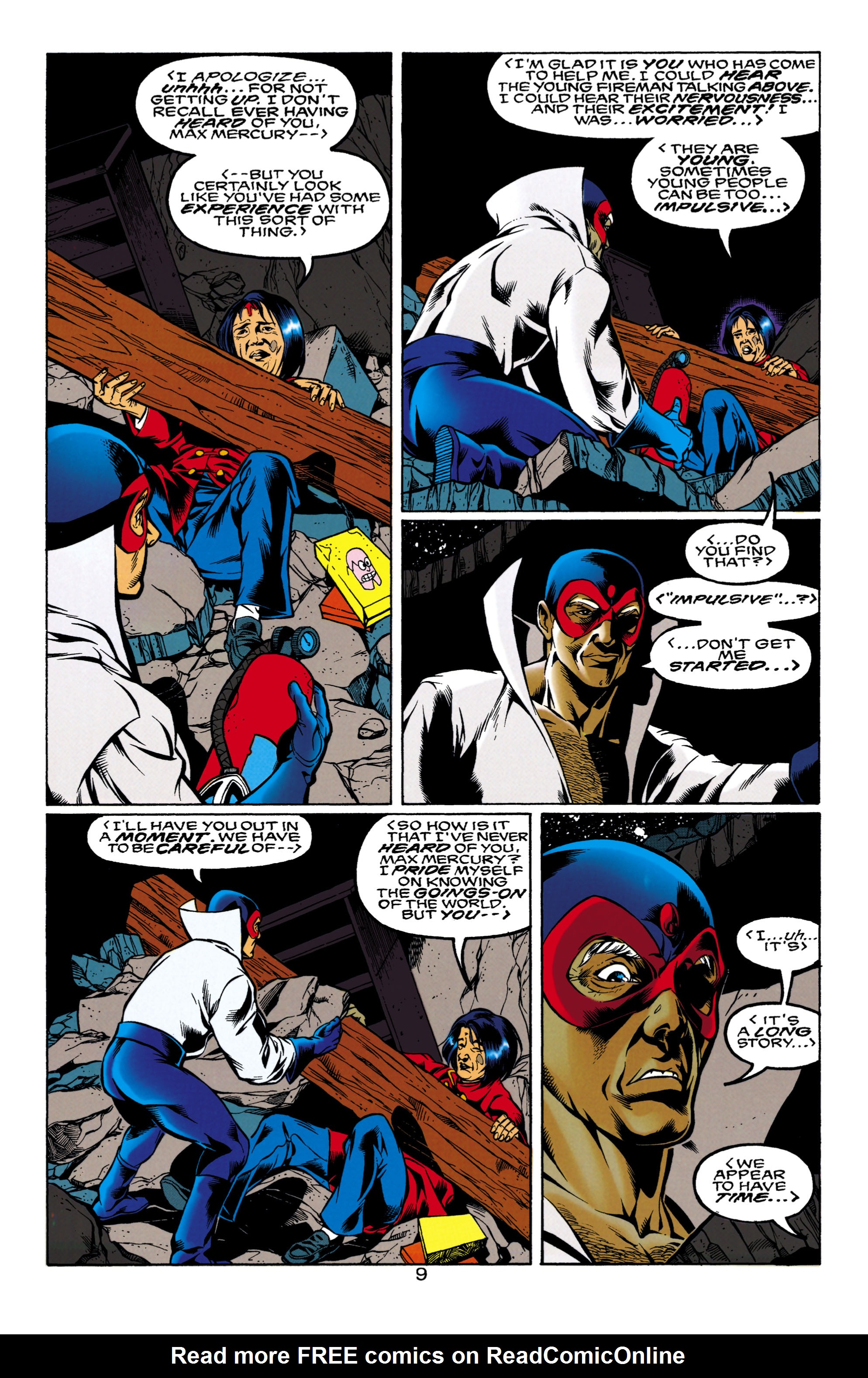 Read online Impulse (1995) comic -  Issue #58 - 10