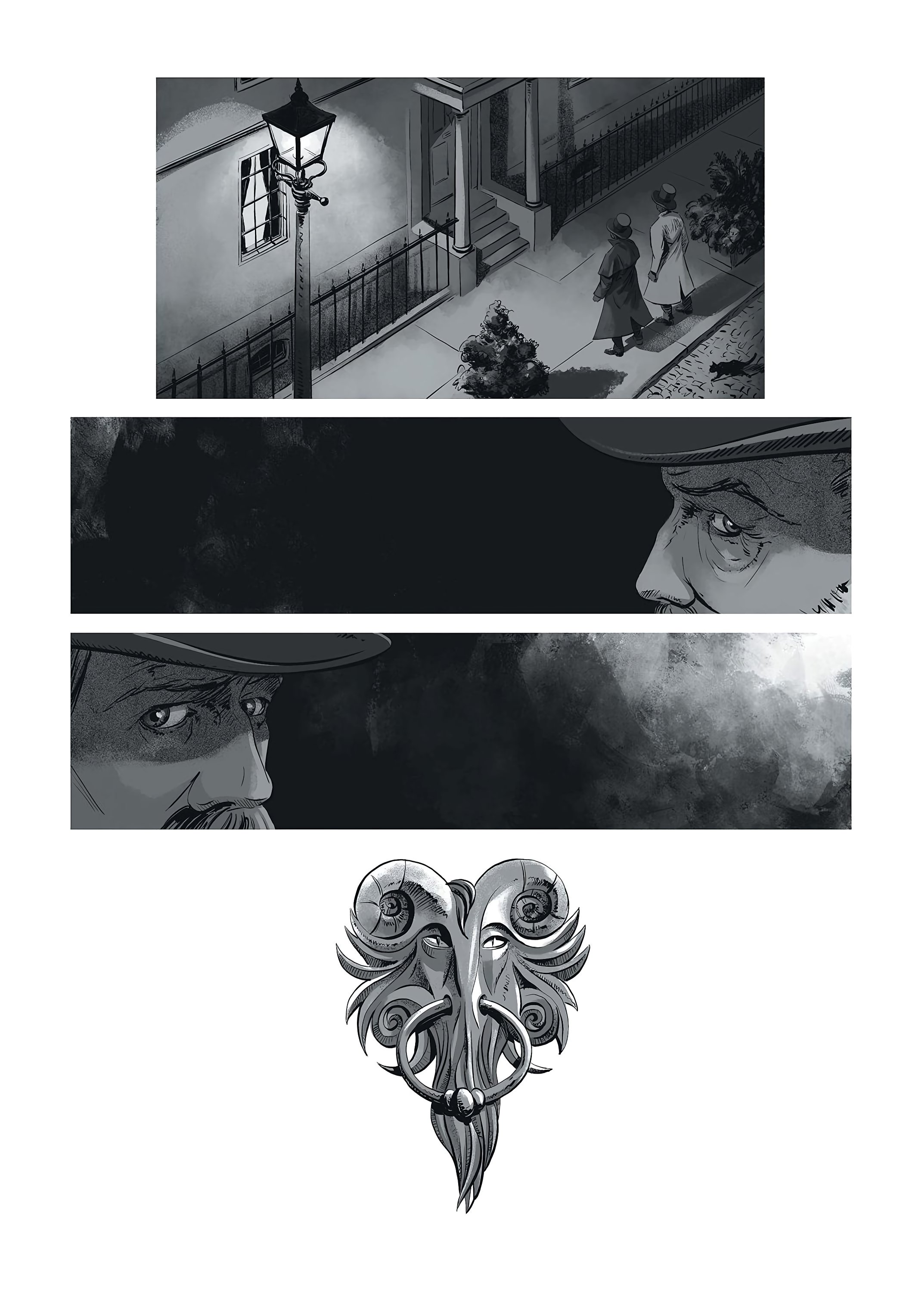 Read online The Great God Pan comic -  Issue # TPB - 109