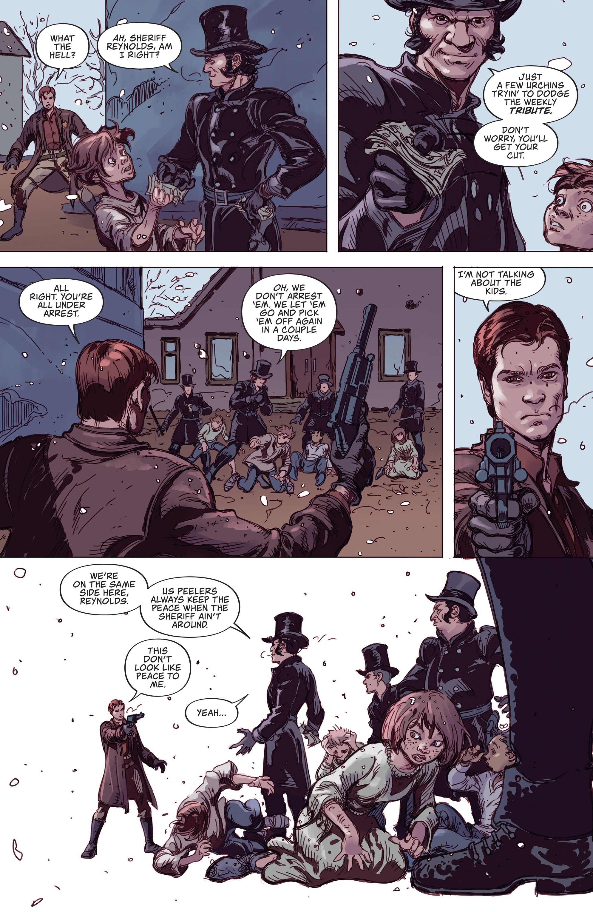 Read online Firefly comic -  Issue #22 - 4