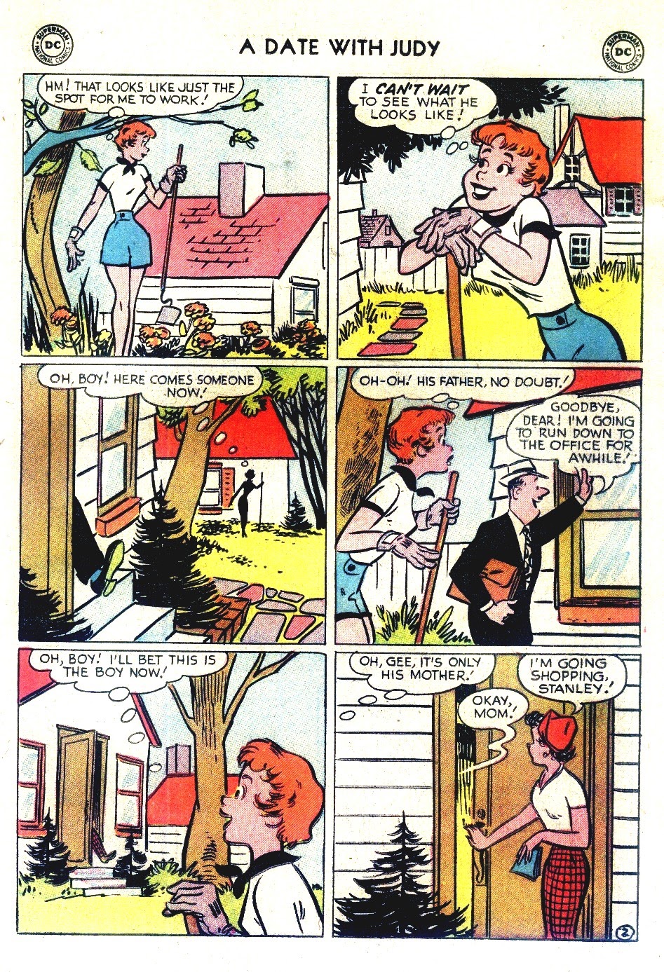 Read online A Date with Judy comic -  Issue #48 - 15