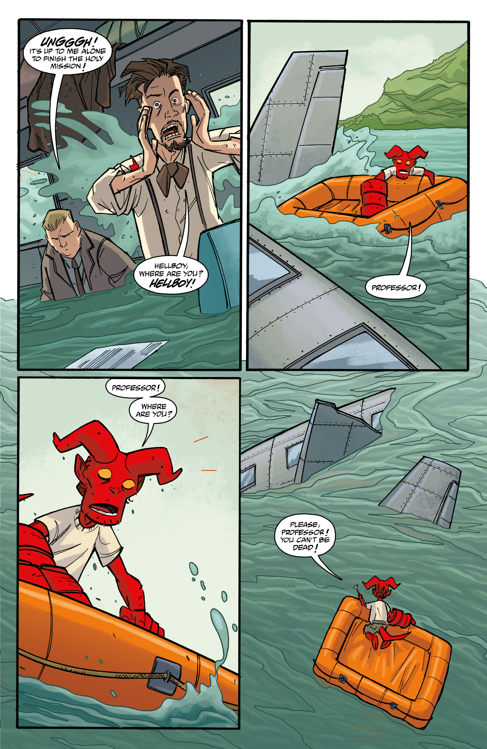 Read online Young Hellboy comic -  Issue #1 - 9