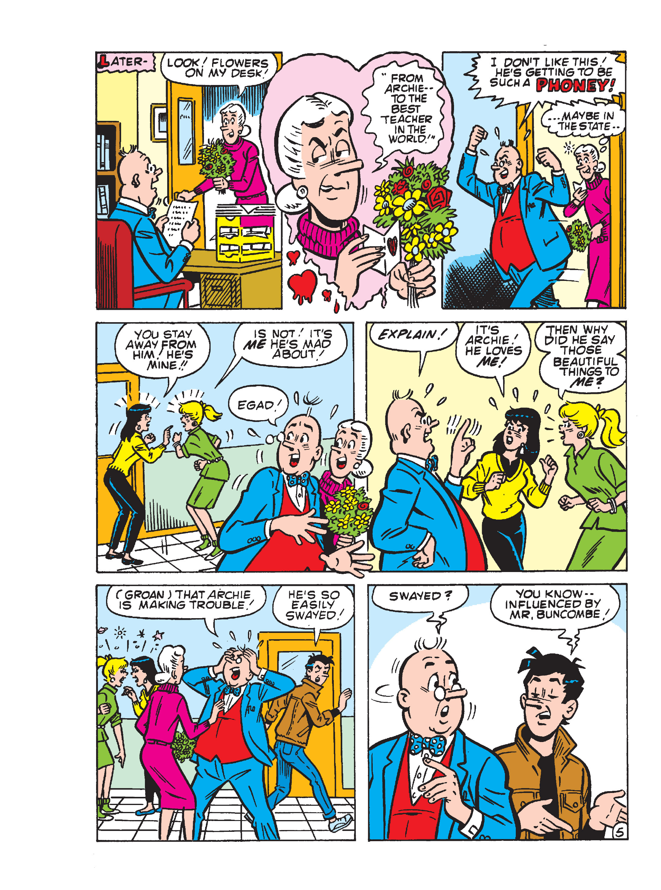 Read online Archie's Double Digest Magazine comic -  Issue #271 - 121