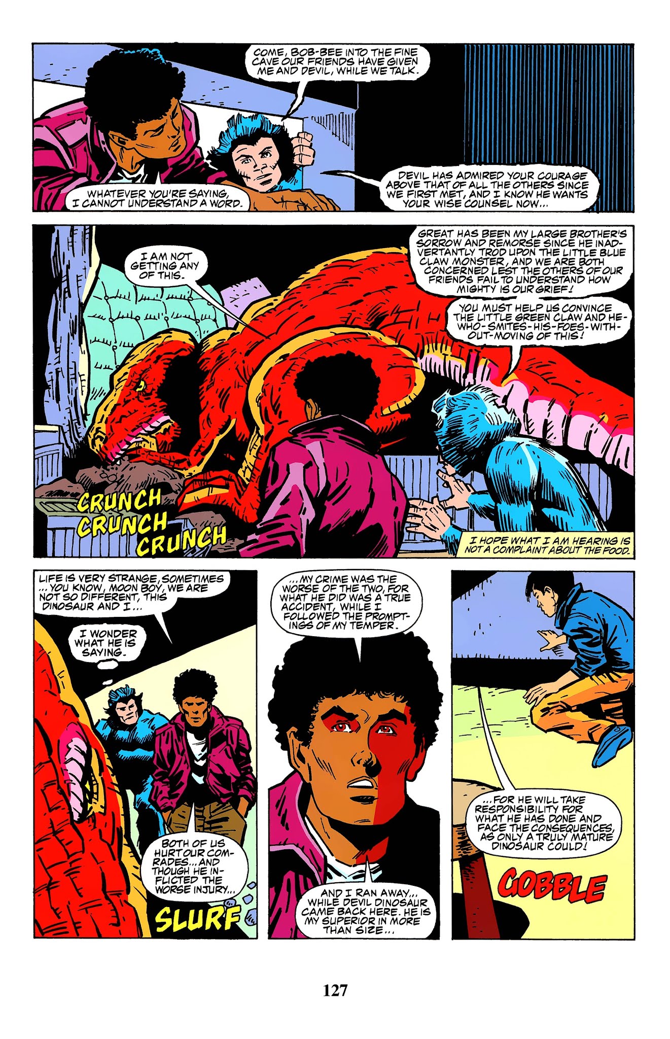 Read online Fallen Angels comic -  Issue # _TPB (Part 2) - 22