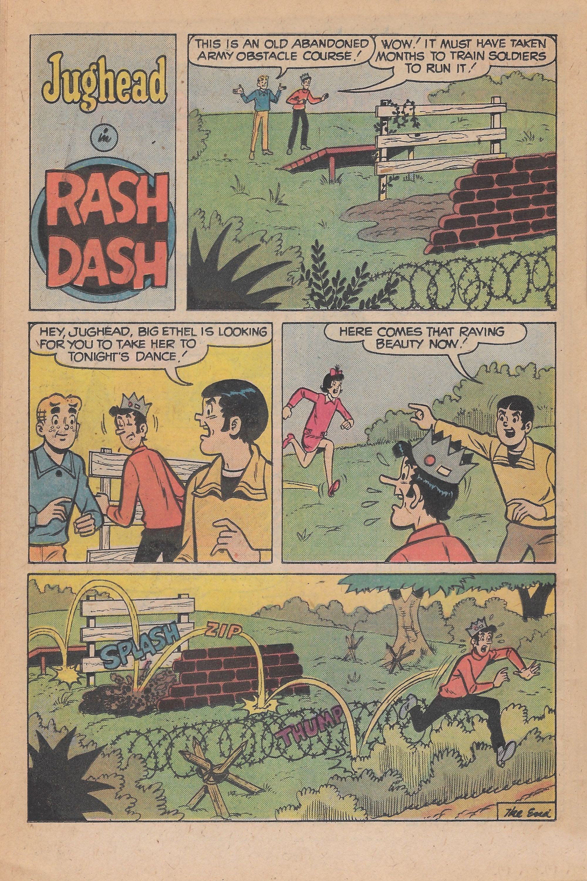 Read online Jughead's Jokes comic -  Issue #50 - 30