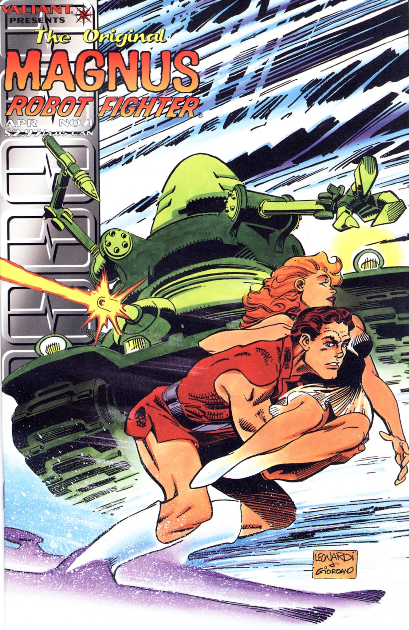 Read online The Original Magnus Robot Fighter comic -  Issue # Full - 1