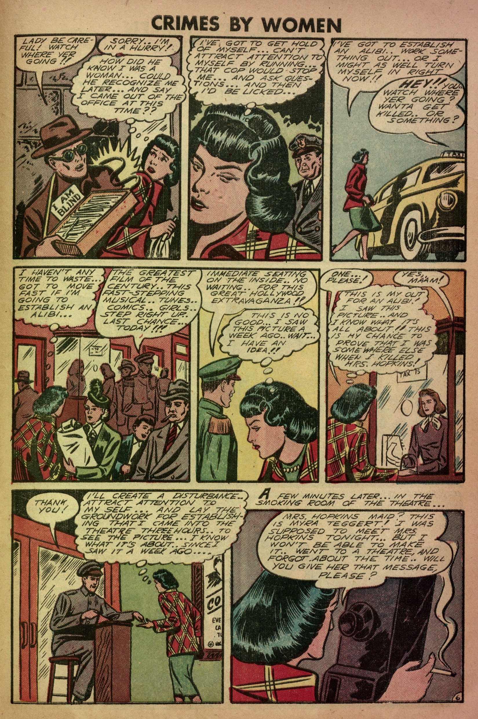 Read online Crimes By Women comic -  Issue #11 - 29