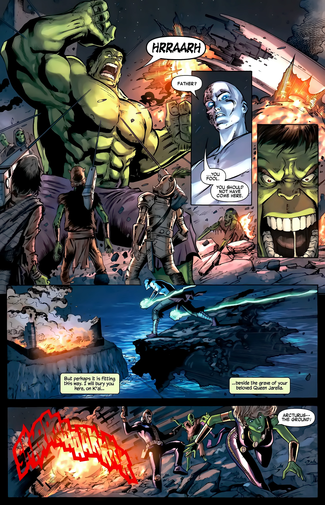 Read online Incredible Hulks: Enigma Force comic -  Issue #2 - 21