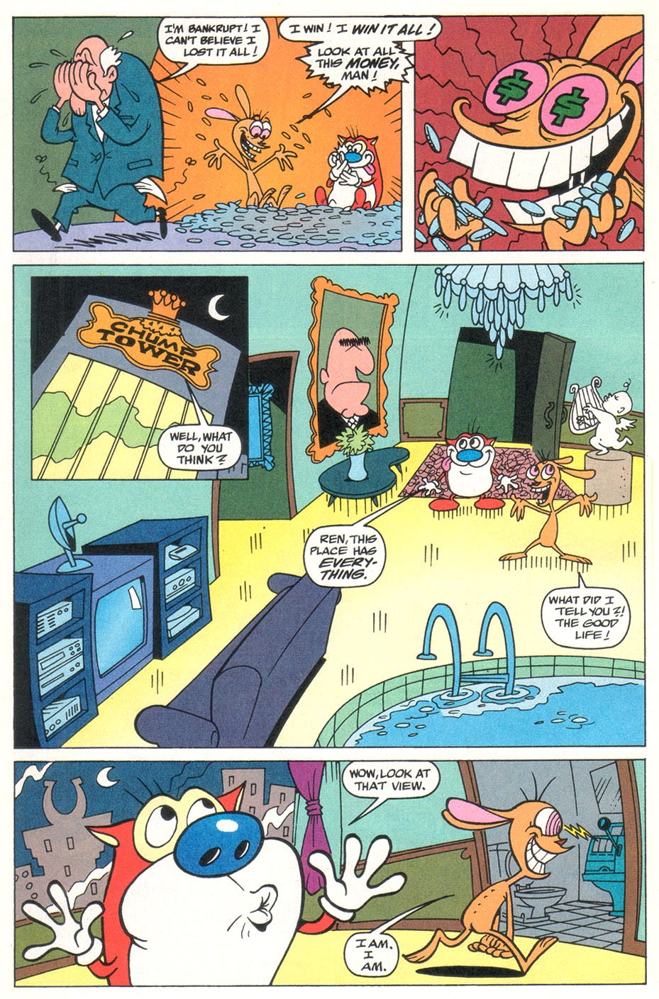 Read online The Ren and Stimpy Show Special: Four Swerks comic -  Issue # Full - 18
