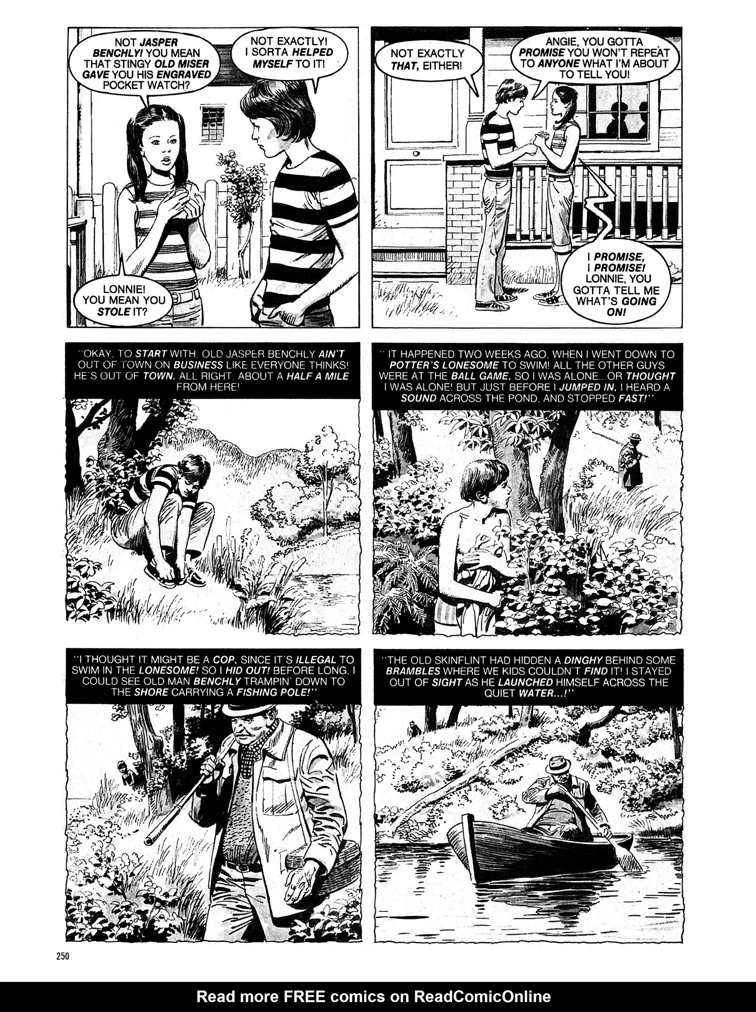 Read online Creepy Archives comic -  Issue # TPB 27 (Part 3) - 45