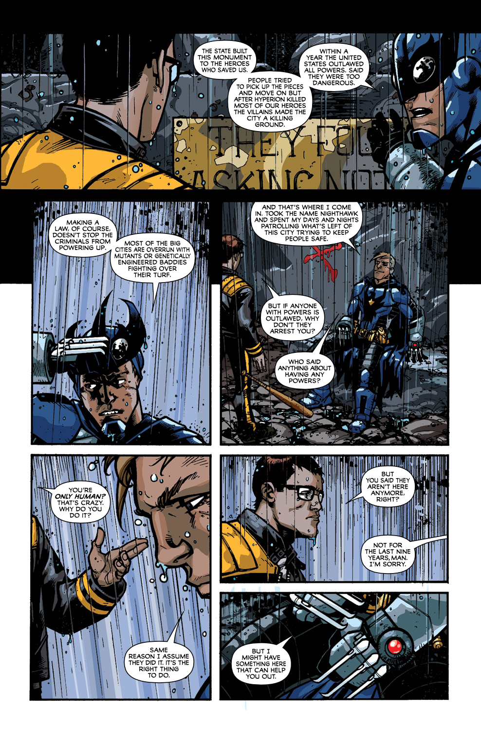 Read online Exiles: Days of Then and Now comic -  Issue # Full - 13