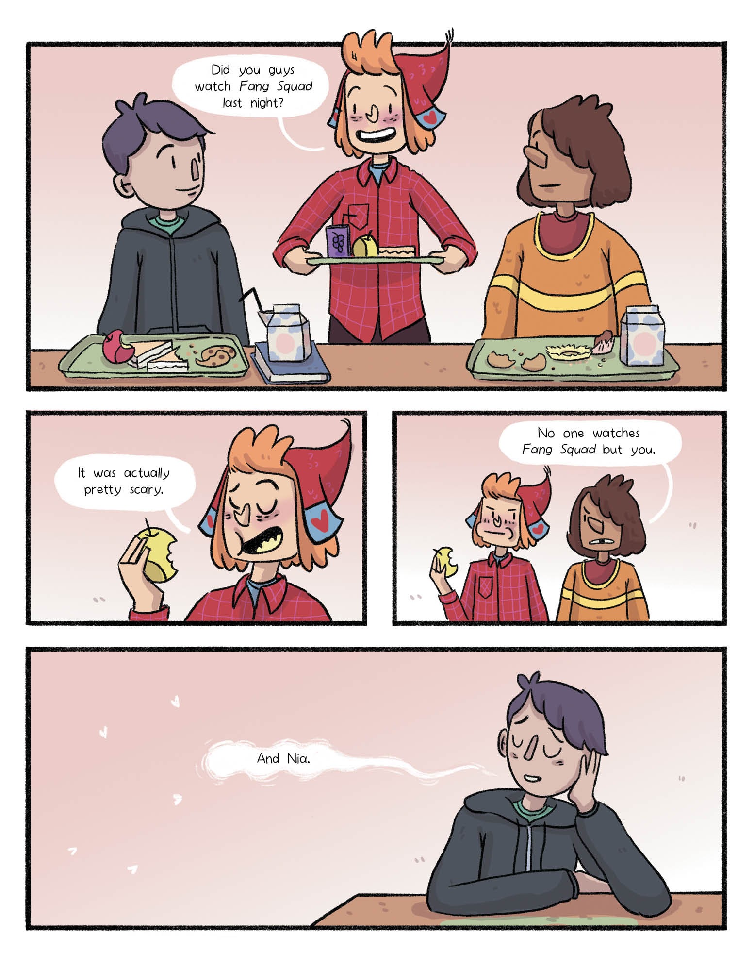 Read online Fake Blood comic -  Issue # TPB (Part 1) - 32