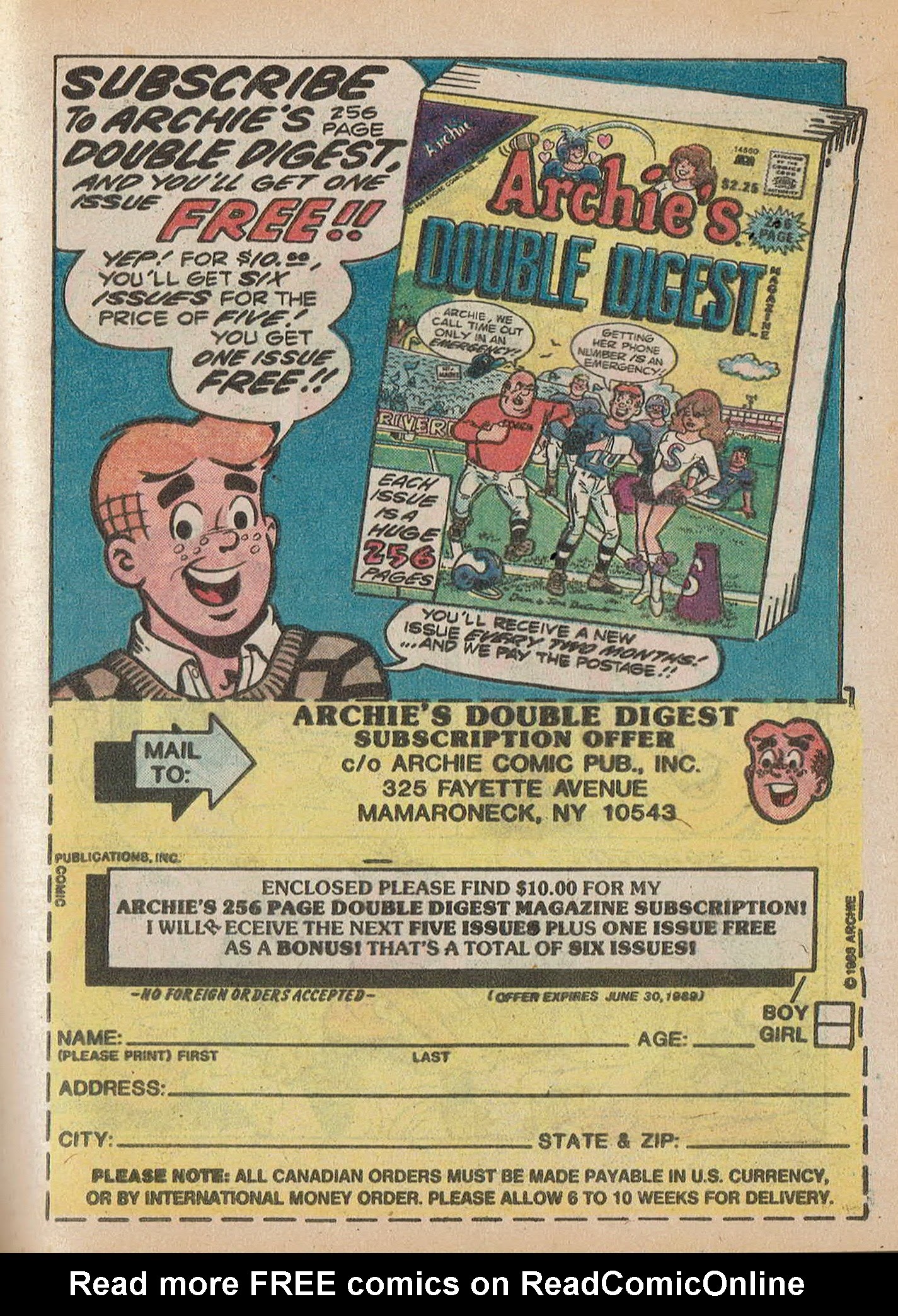 Read online Laugh Comics Digest comic -  Issue #81 - 49