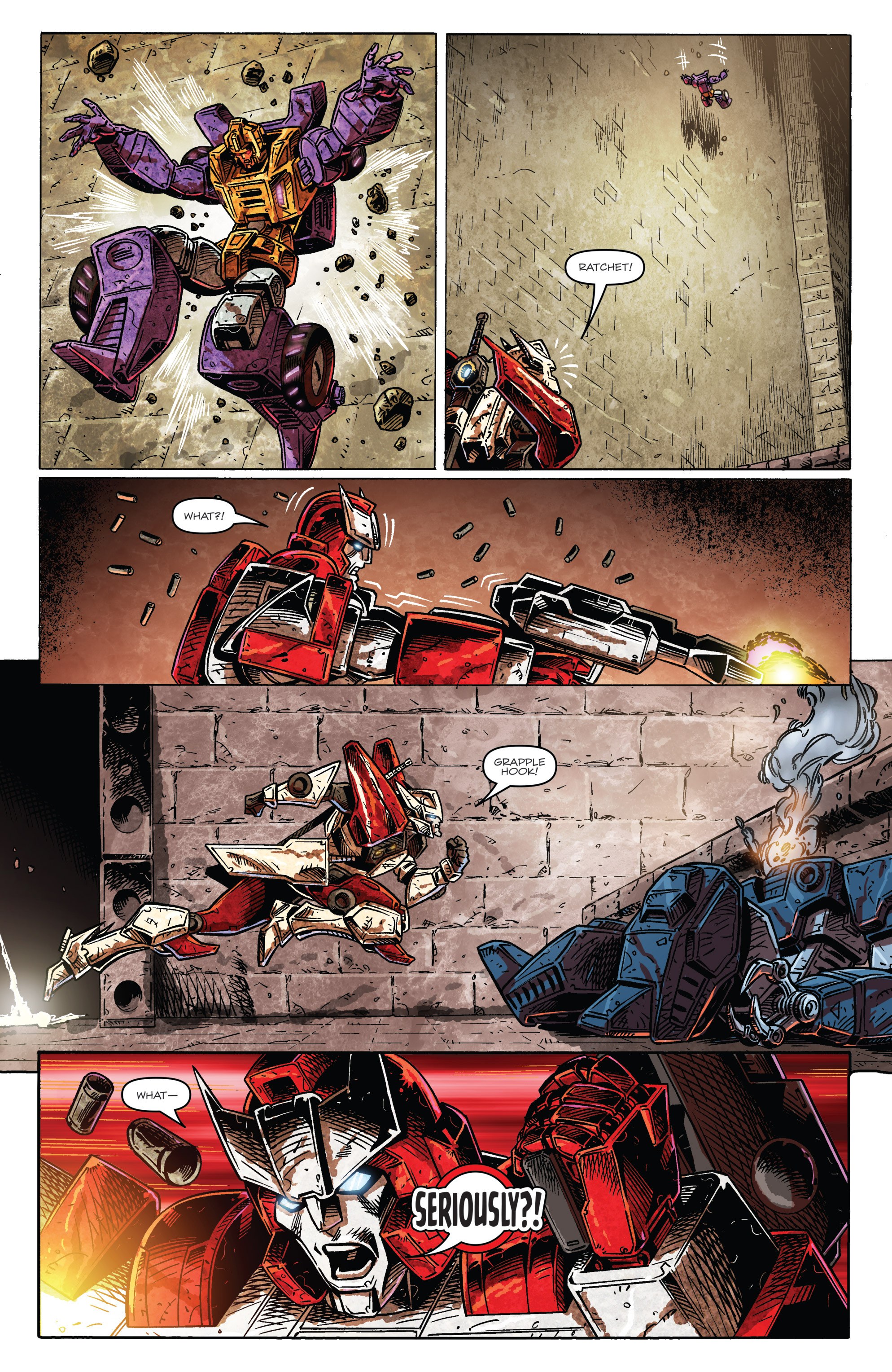 Read online The Transformers: Drift - Empire of Stone comic -  Issue #3 - 13