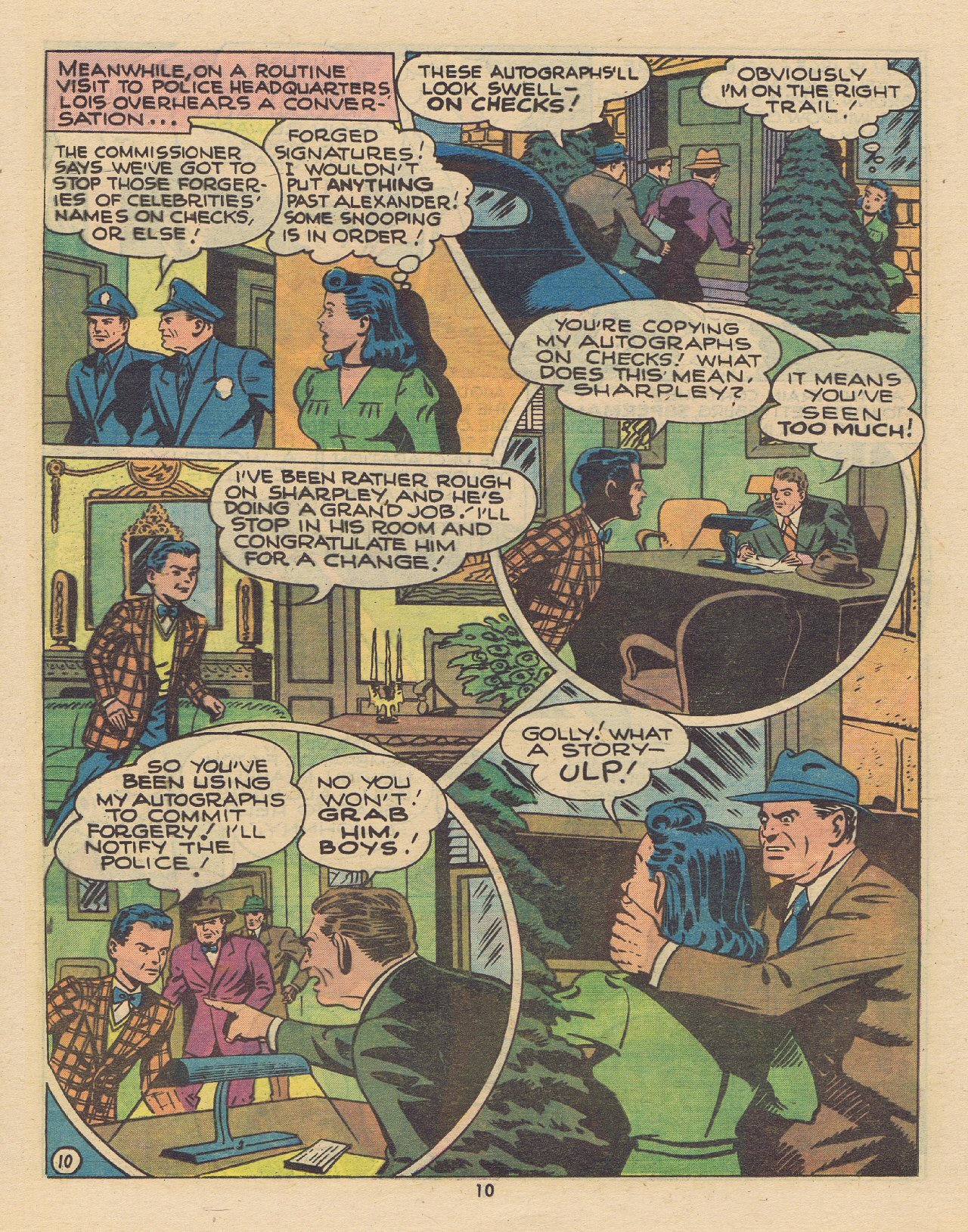 Read online Limited Collectors' Edition comic -  Issue #38 - 12