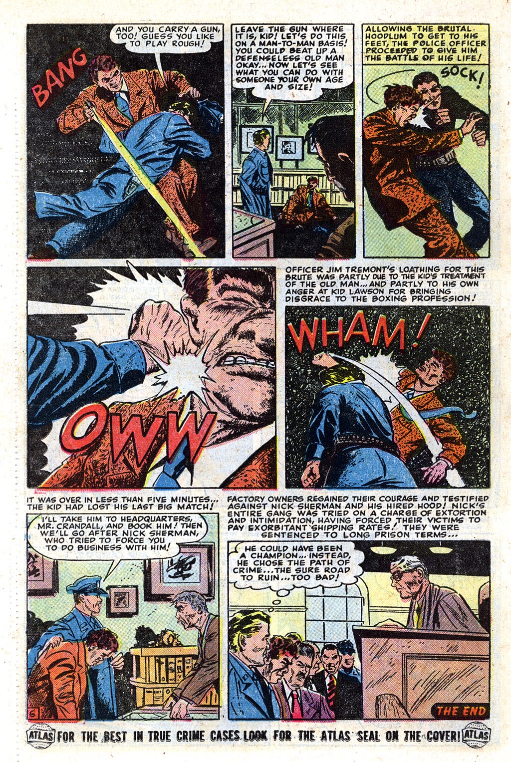Read online Police Action comic -  Issue #2 - 26