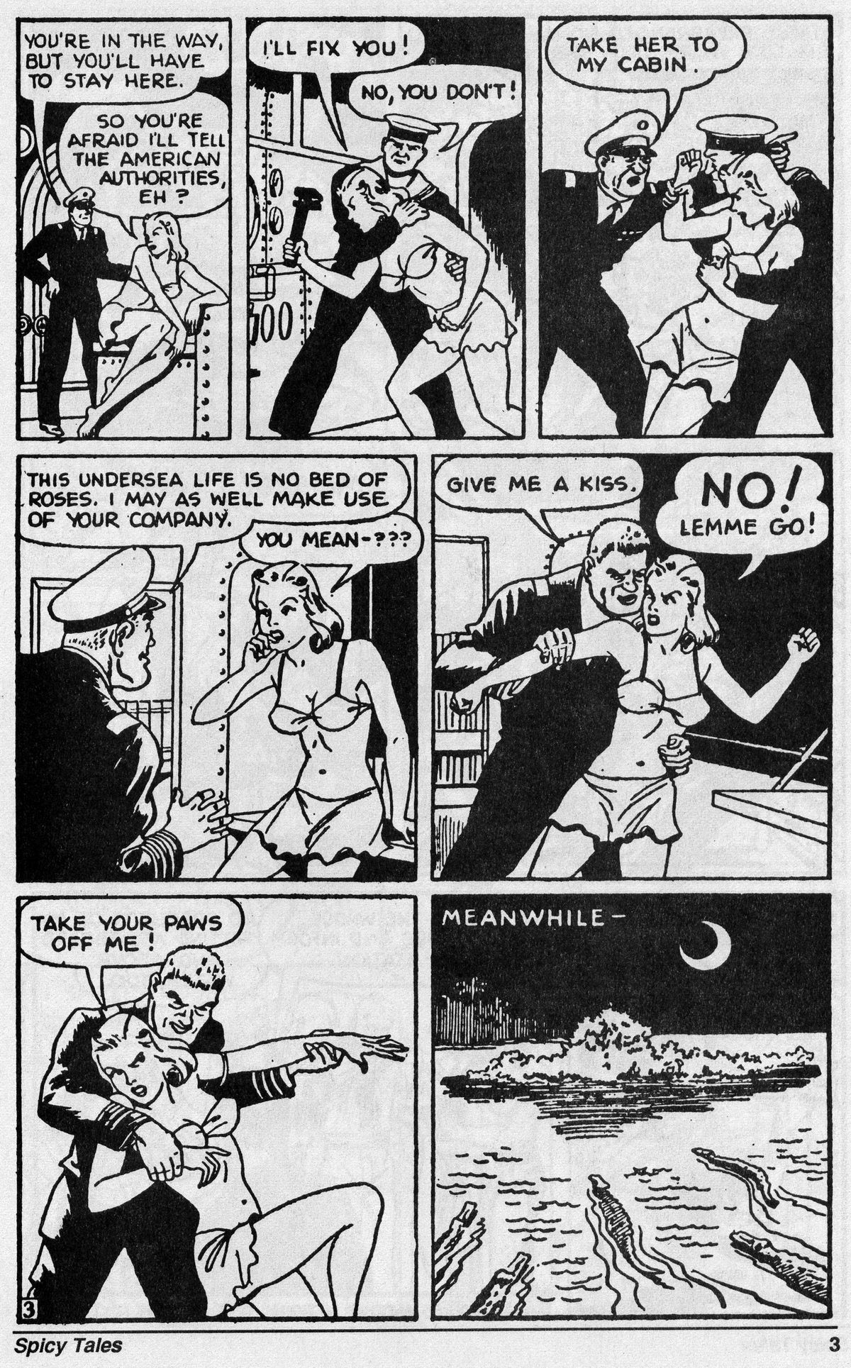 Read online Spicy Tales Collection comic -  Issue # TPB - 51