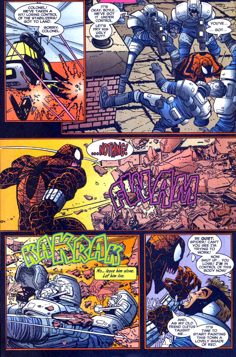 Read online Spider-Man (1990) comic -  Issue #67 - Who Am I - 20