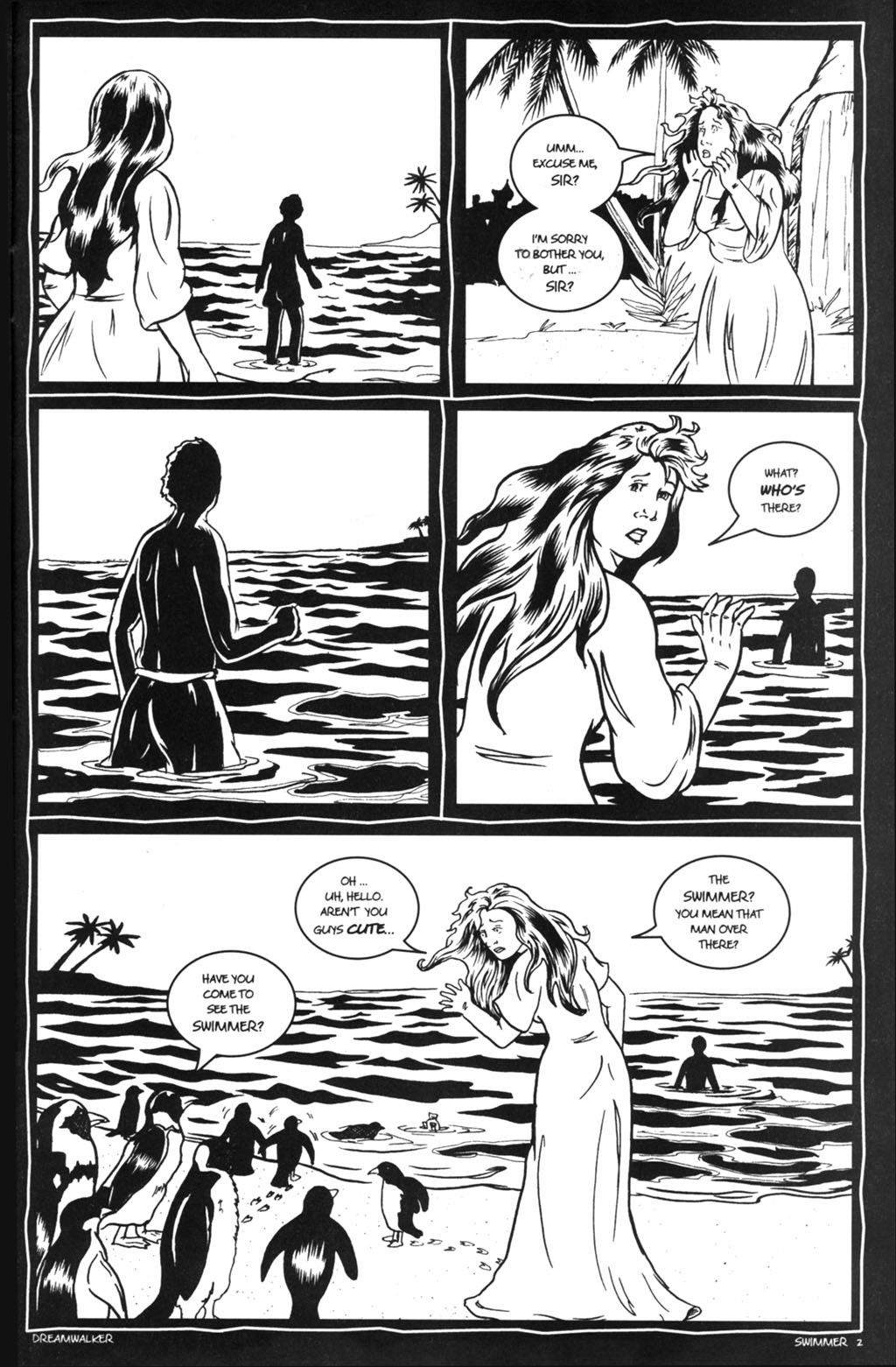 Read online Dreamwalker (1998) comic -  Issue #1 - 24