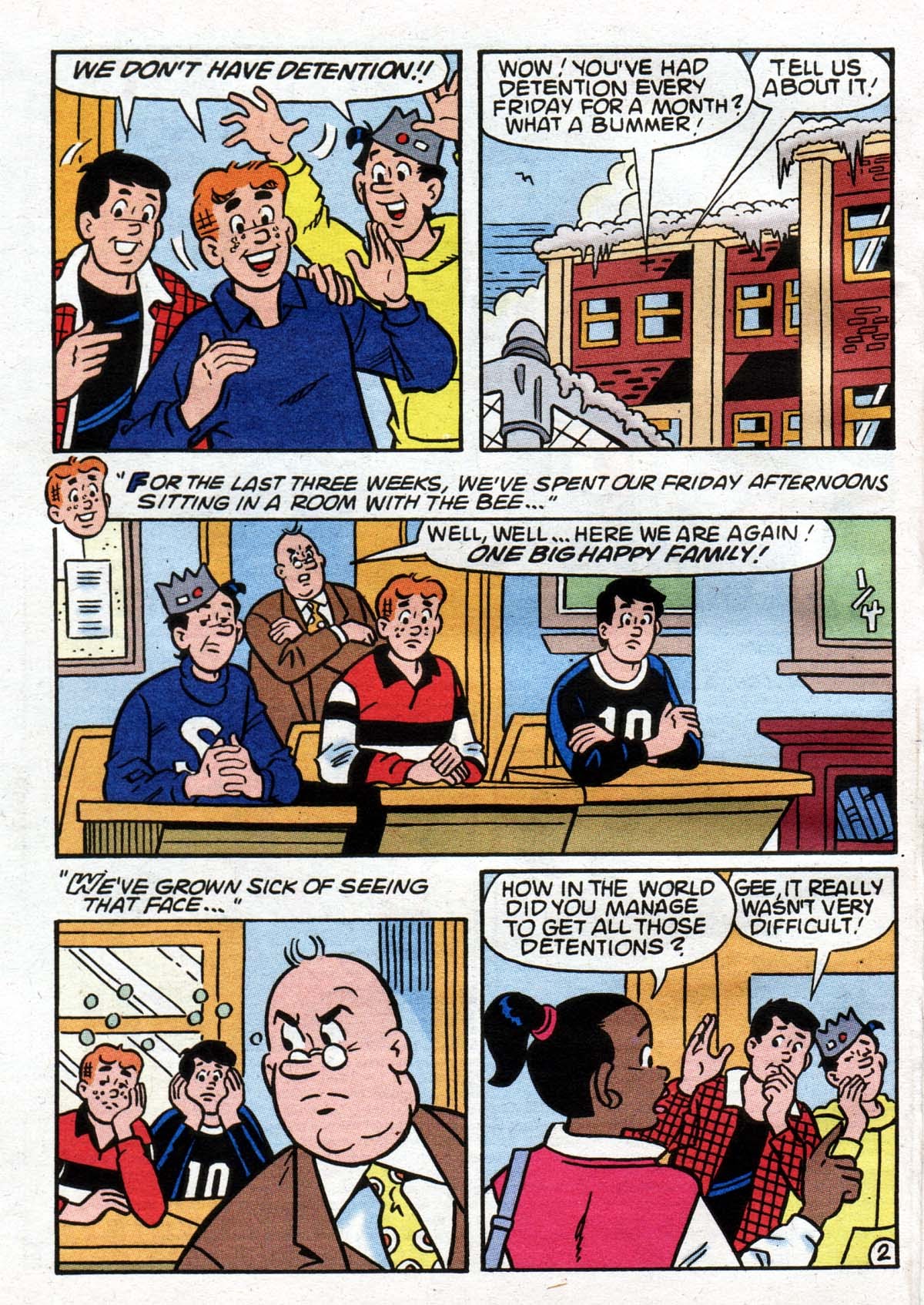 Read online Archie's Double Digest Magazine comic -  Issue #139 - 3
