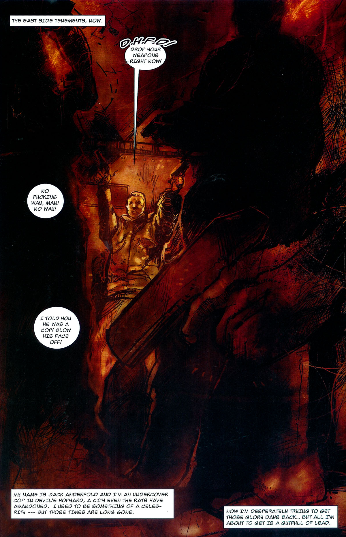 Read online Scatterbrain comic -  Issue #1 - 6