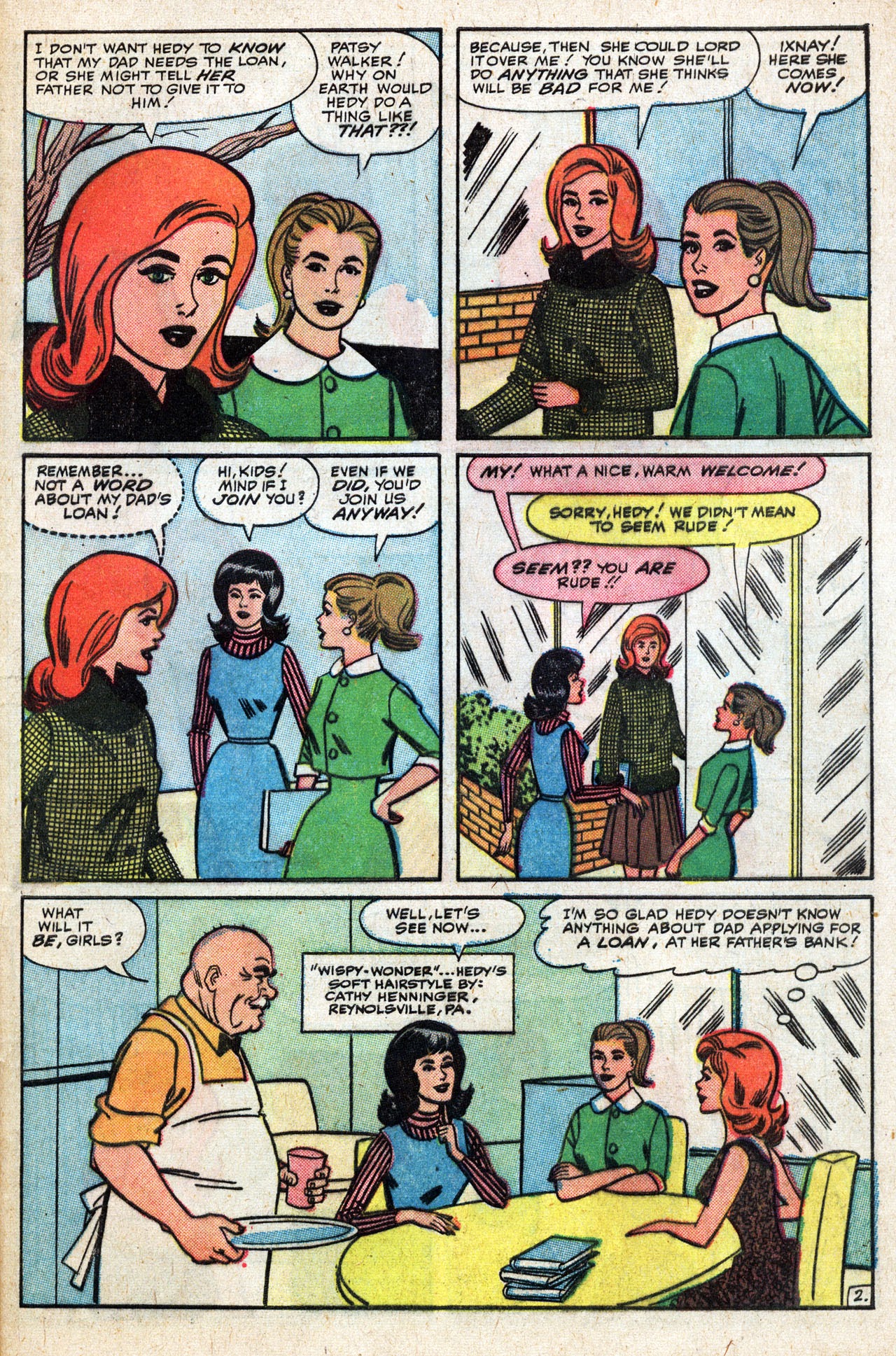 Read online Patsy and Hedy comic -  Issue #94 - 29