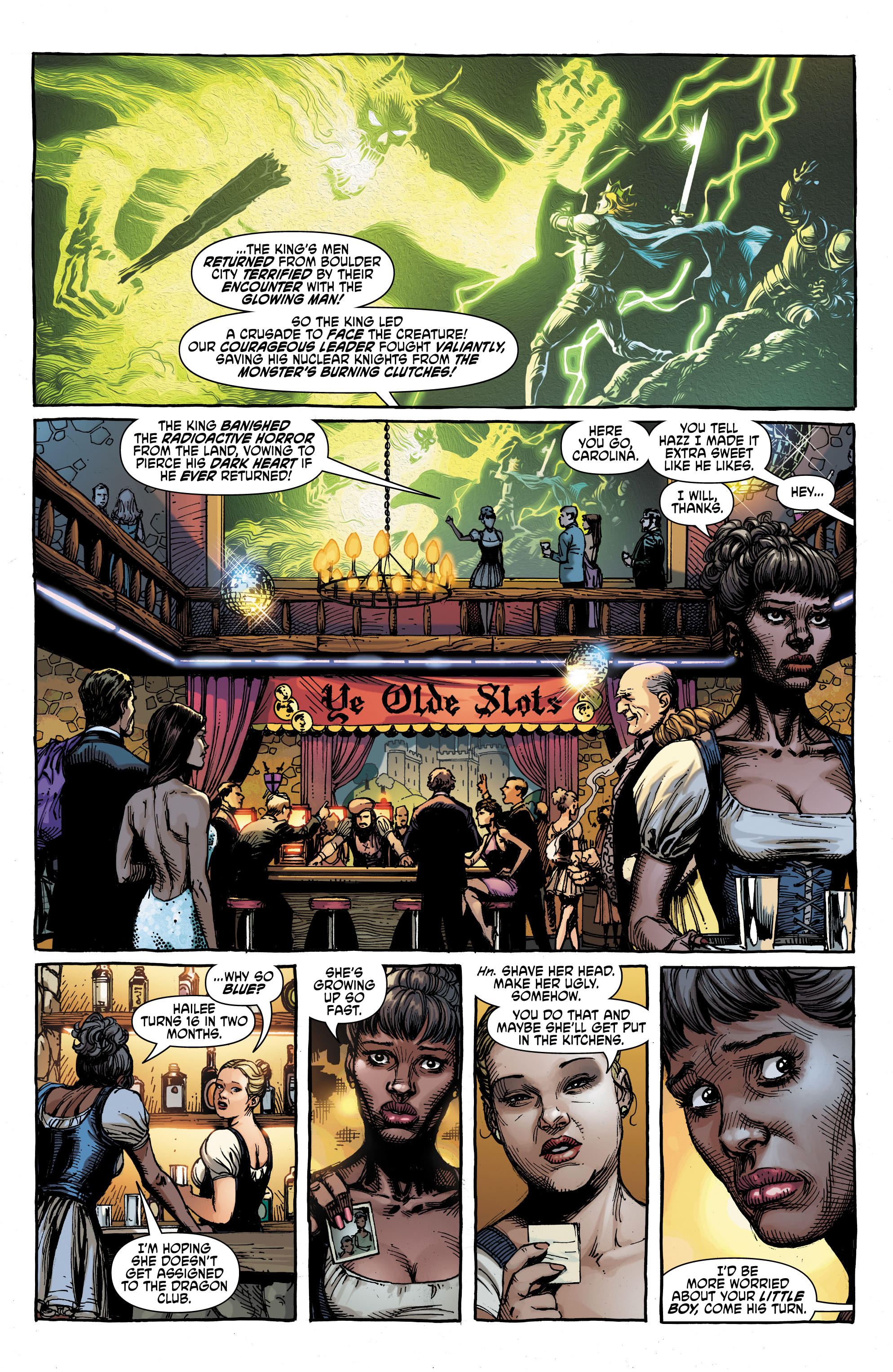Read online Geiger comic -  Issue #2 - 7