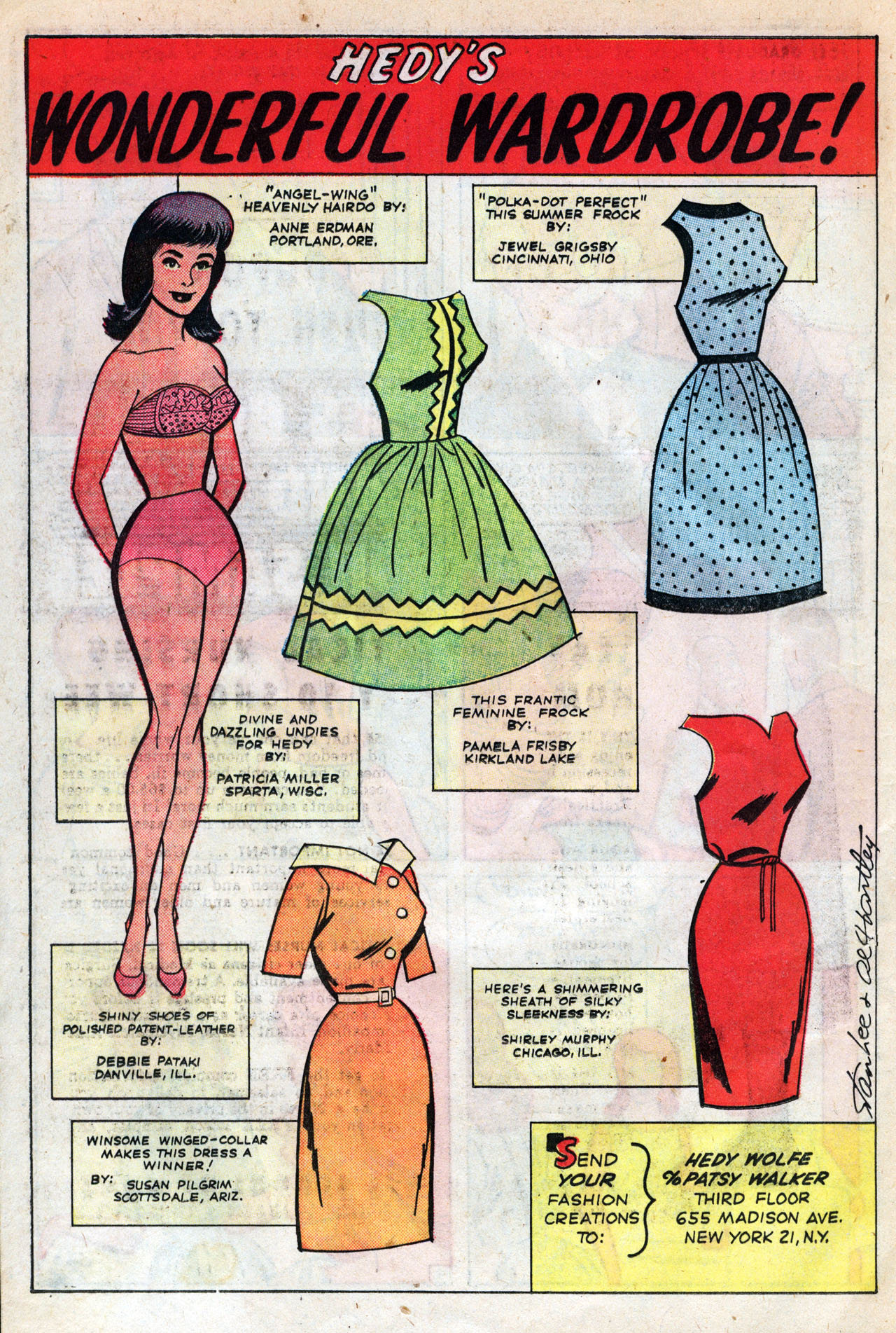 Read online Patsy Walker comic -  Issue #111 - 14