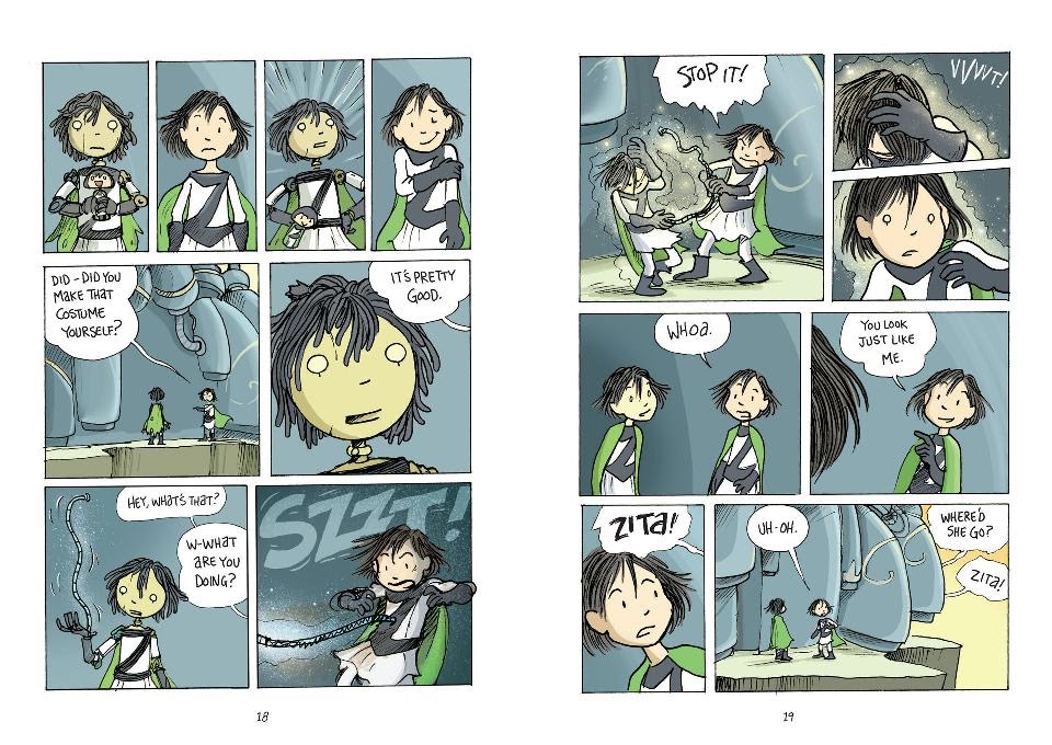 Read online Legends of Zita the Spacegirl comic -  Issue # TPB - 13